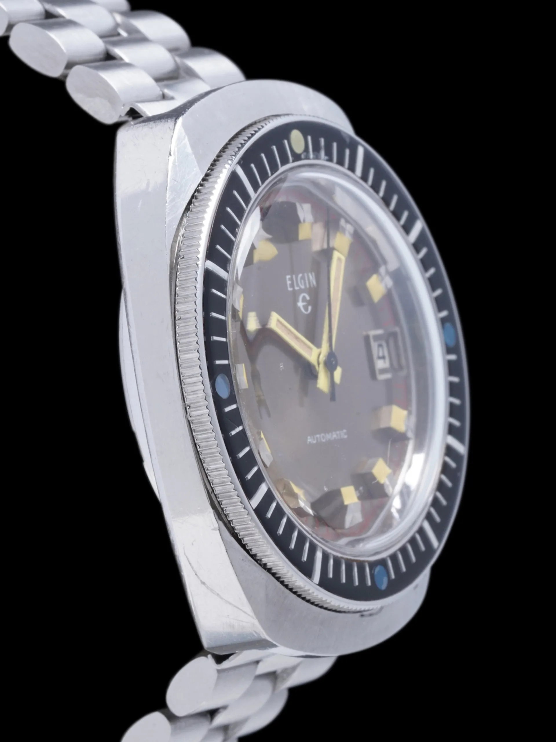 1970s Elgin Automatic Diver Cal. 997