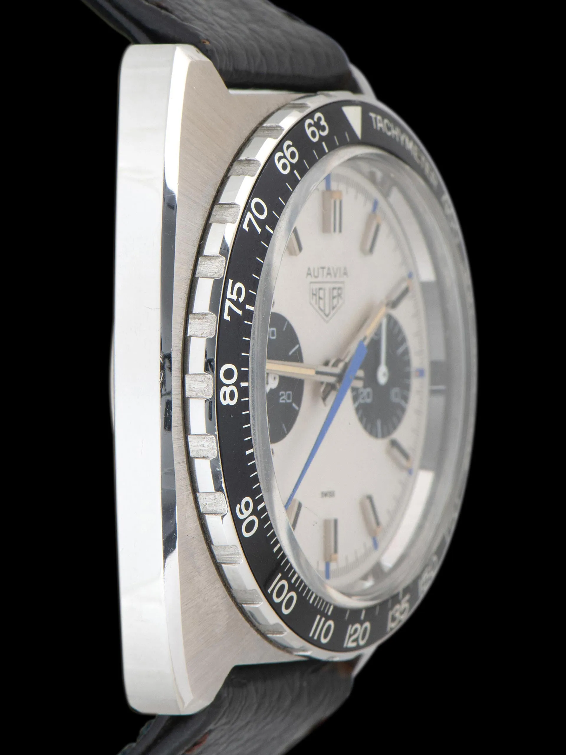 1971 Heuer Autavia Manual-Wind (Ref. 73363) "Jo Siffert Colors"