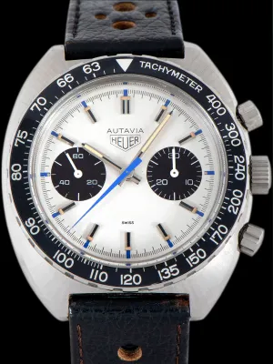 1971 Heuer Autavia Manual-Wind (Ref. 73363) "Jo Siffert Colors"