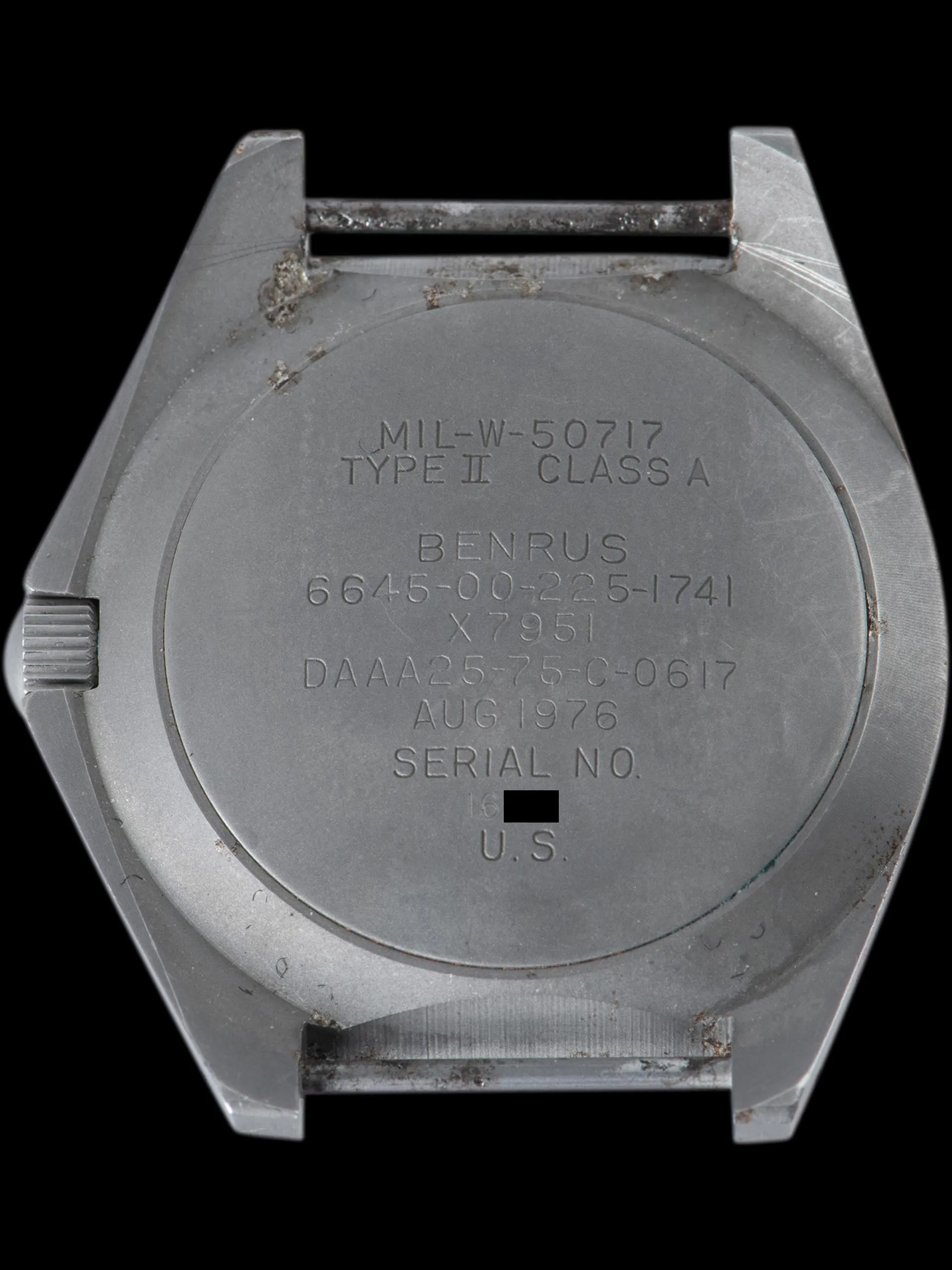 1976 Benrus Type-2 (Class A) "Milsub"