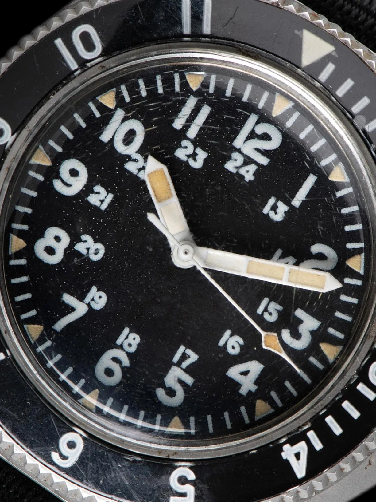 1976 Benrus Type-2 (Class A) "Milsub"