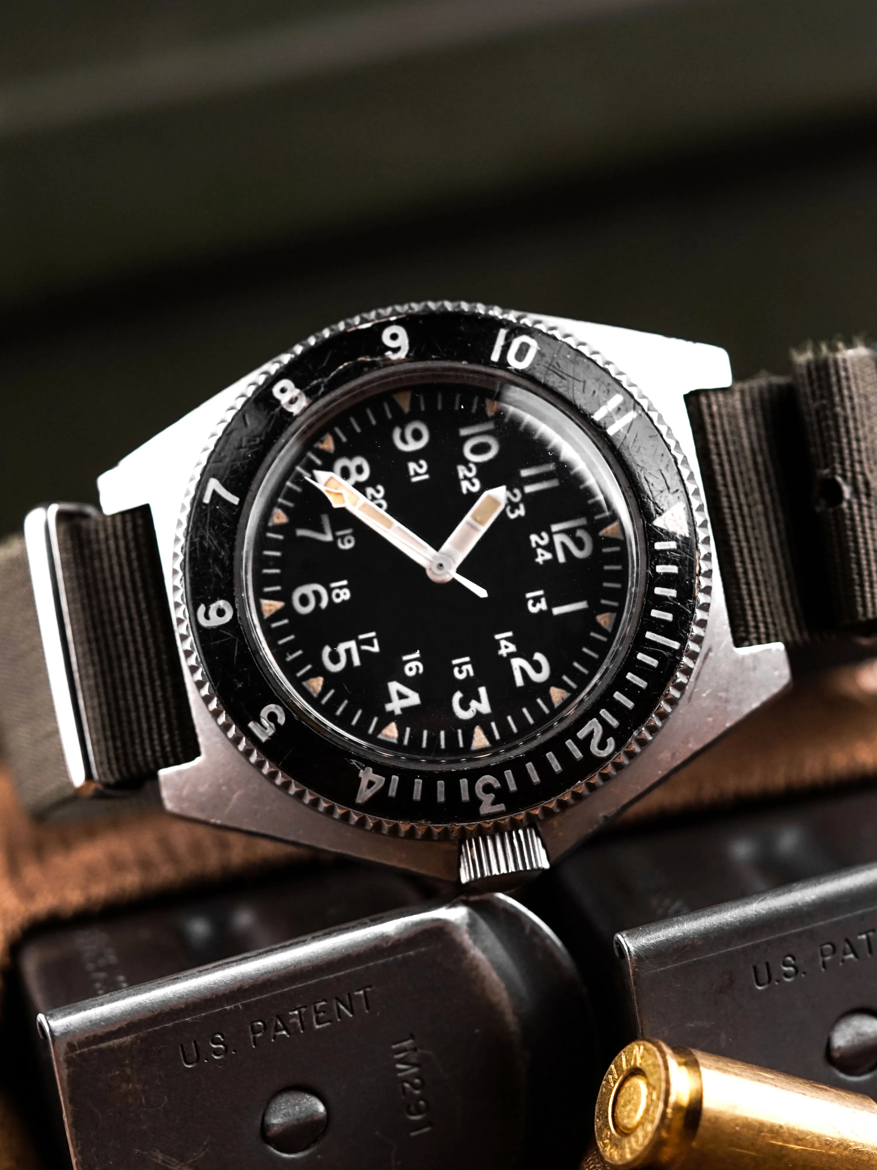 1976 Benrus Type-2 (Class A) "Milsub"