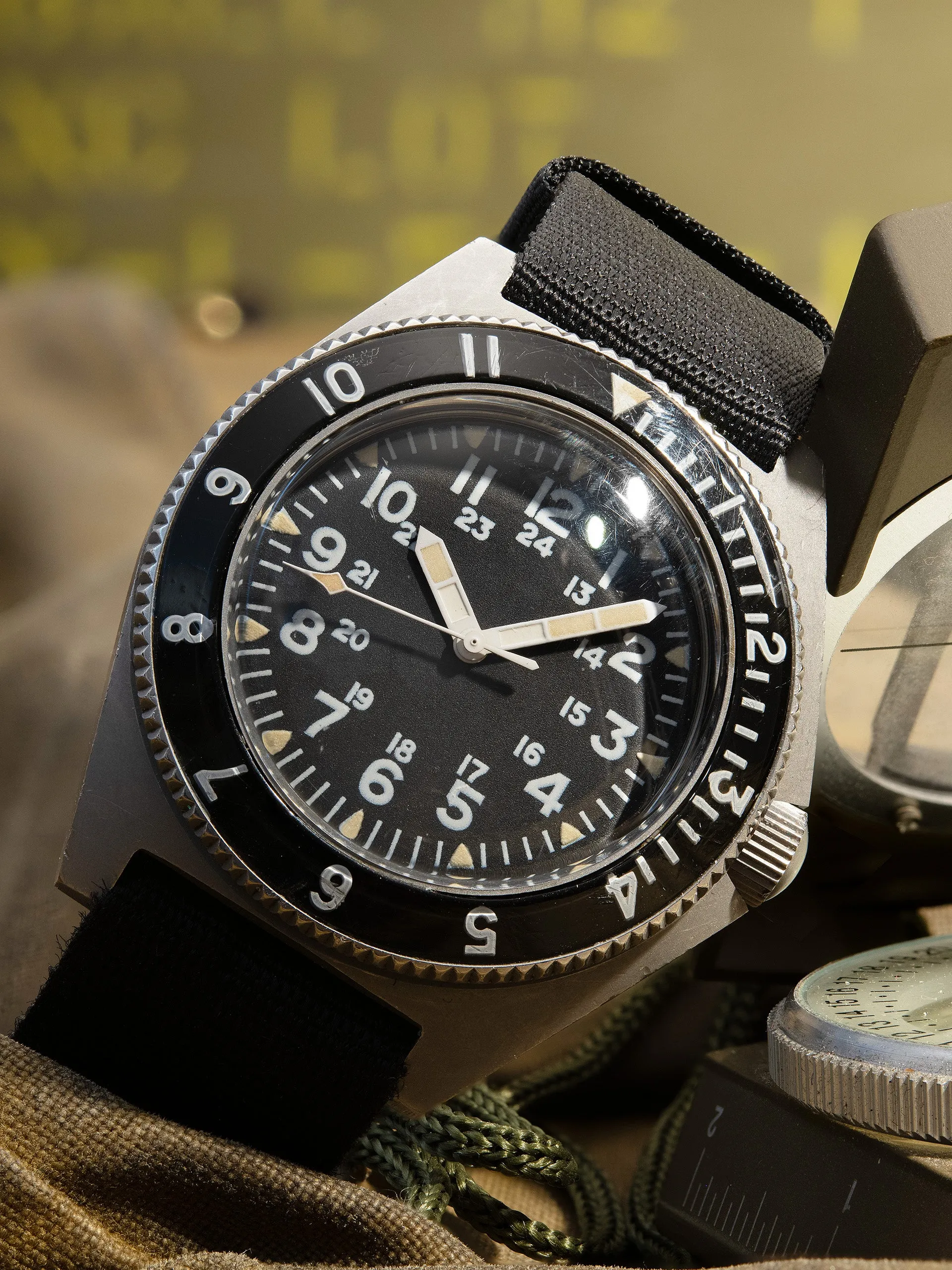 1976 Benrus Type-2 (Class A) "Milsub"