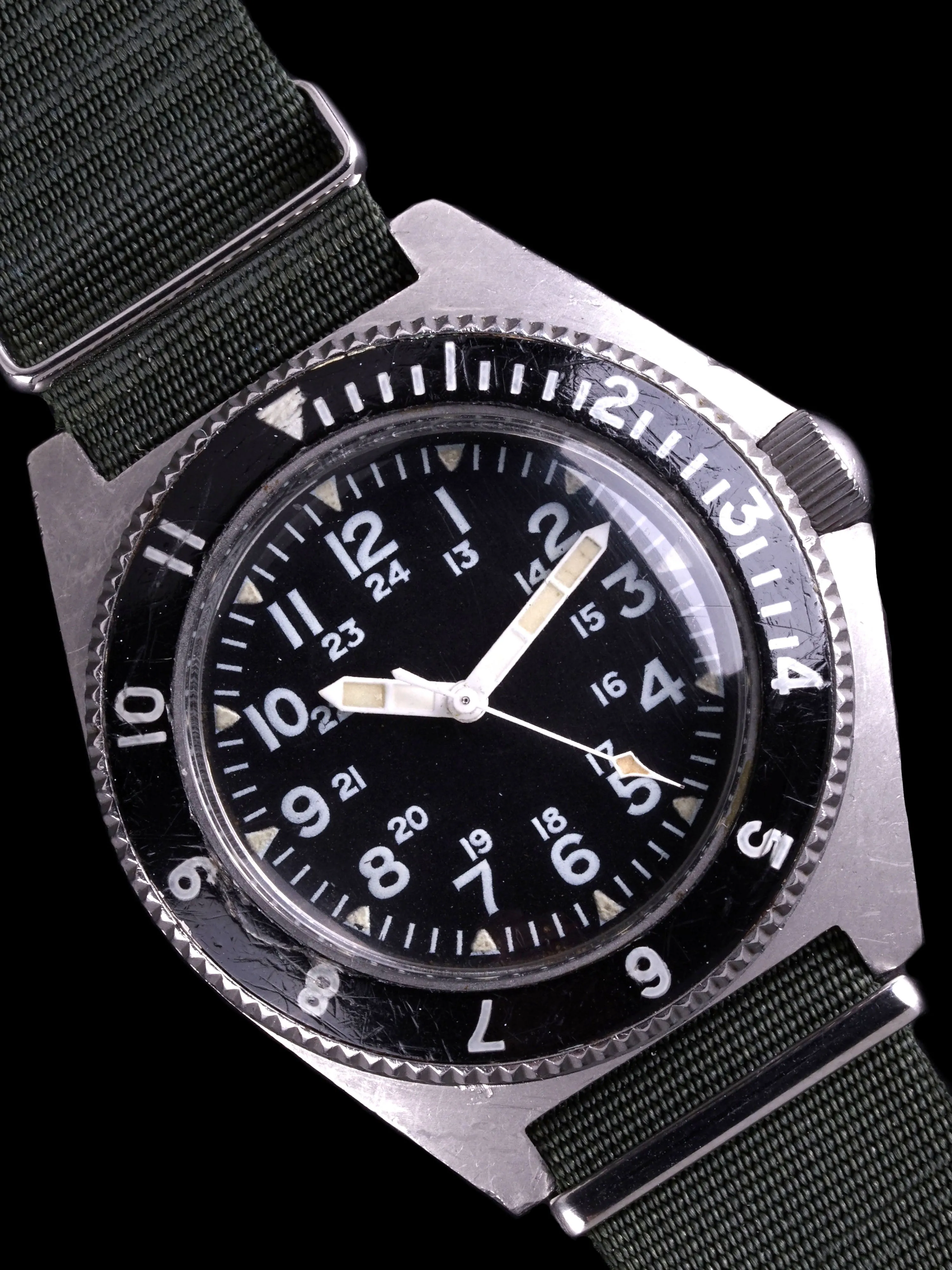 1976 Benrus Type-2 (Class A) "Milsub"