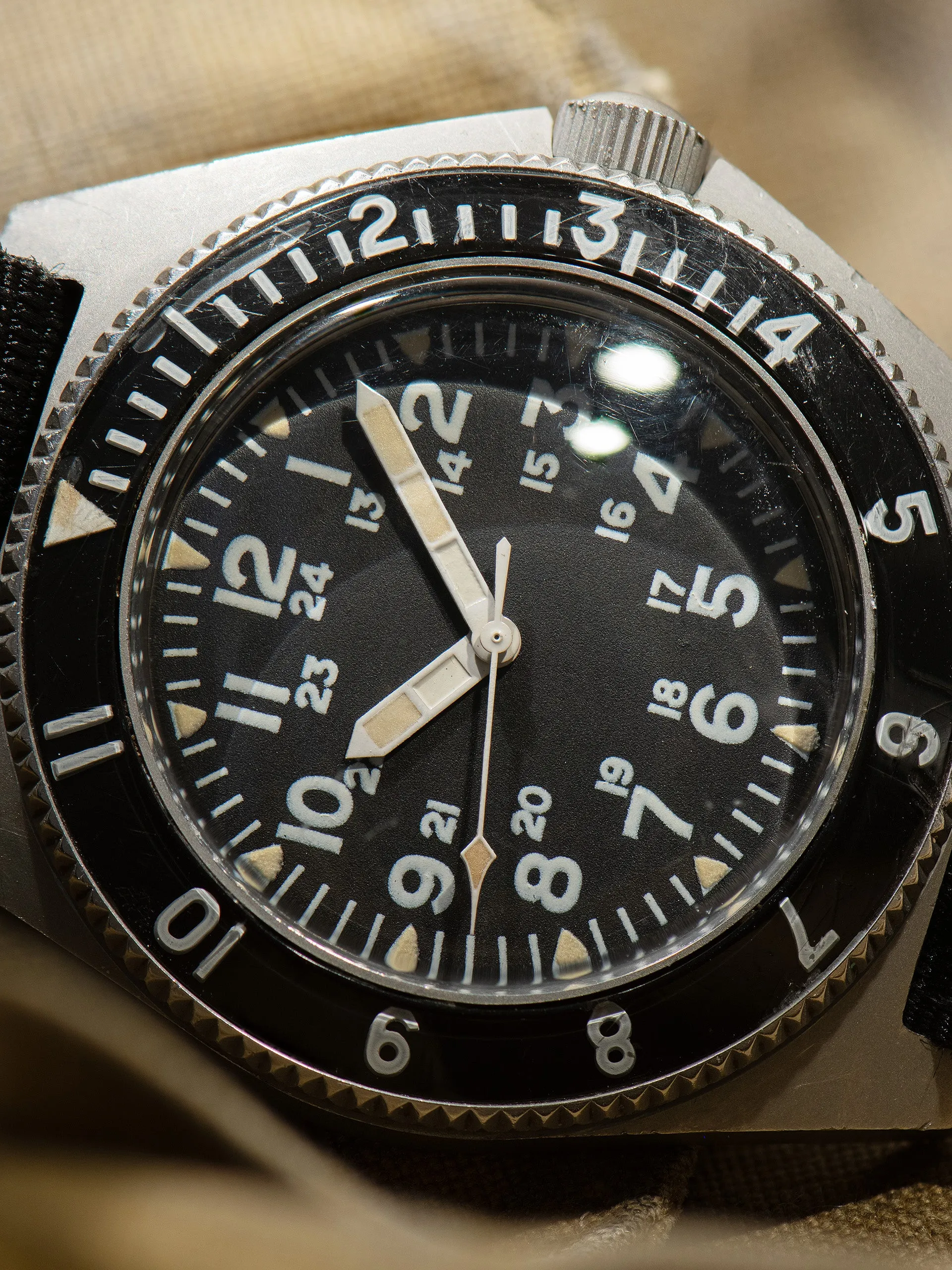 1976 Benrus Type-2 (Class A) "Milsub"