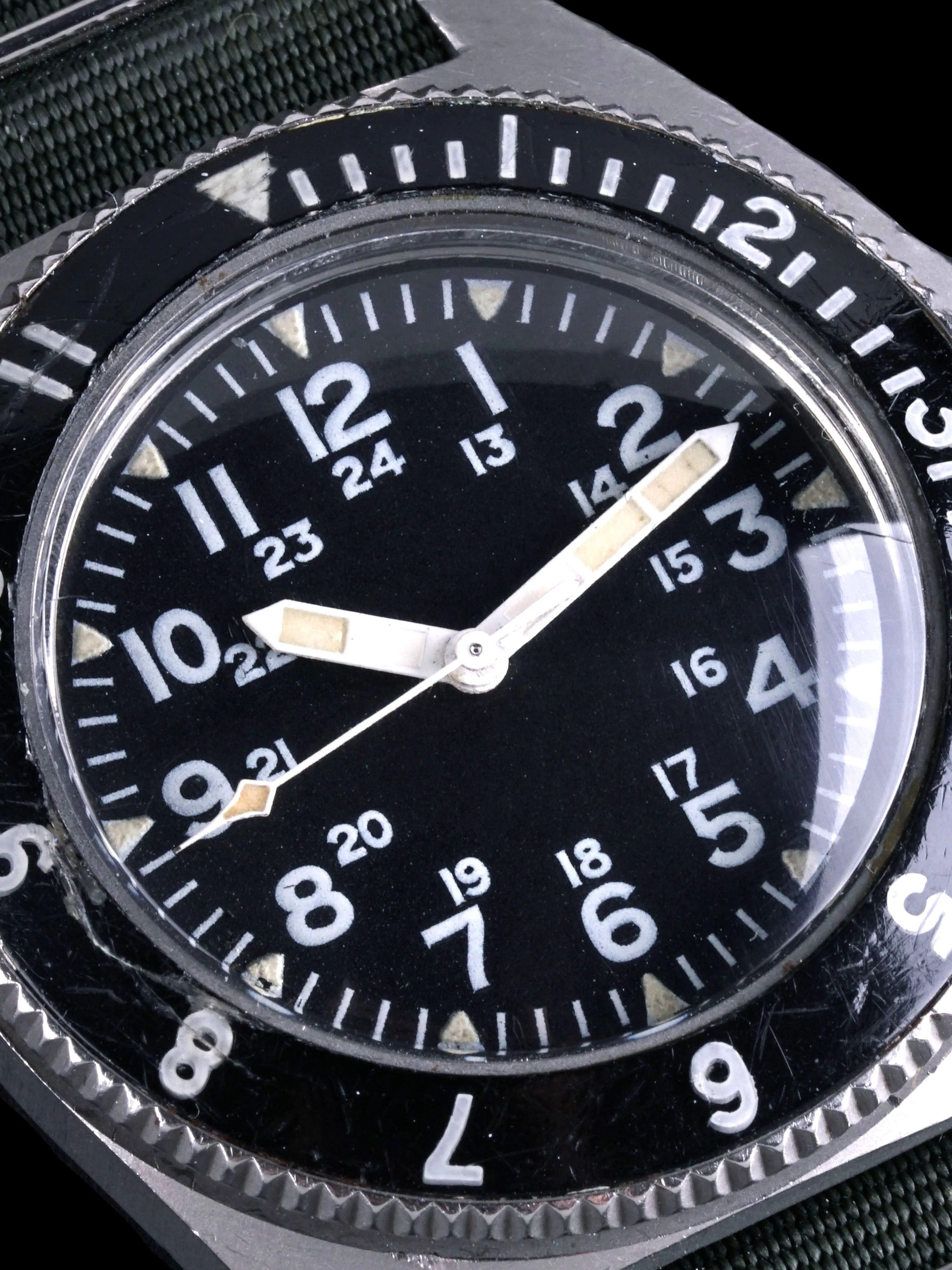 1976 Benrus Type-2 (Class A) "Milsub"