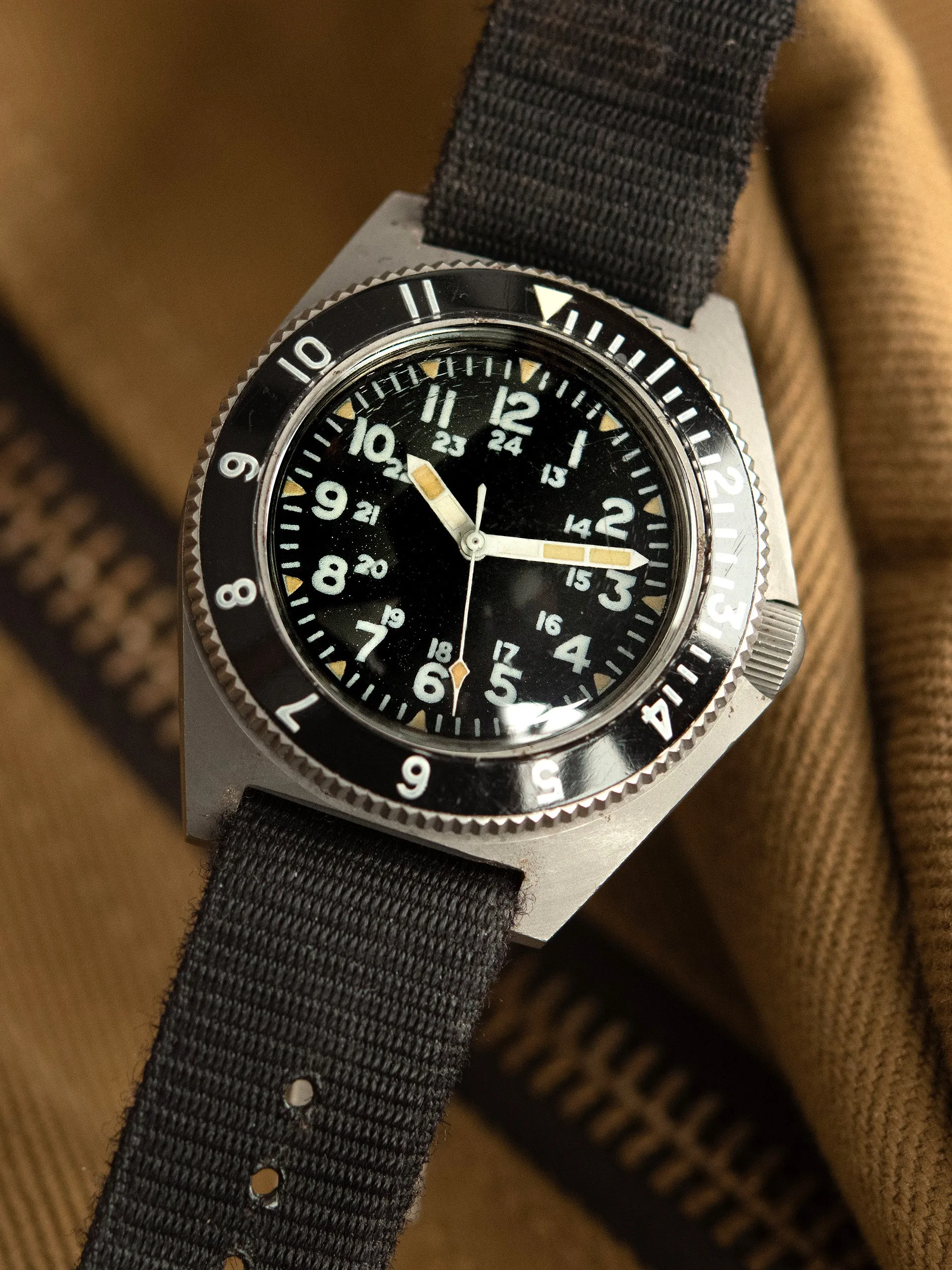 1976 Benrus Type-2 (Class A) "Milsub"