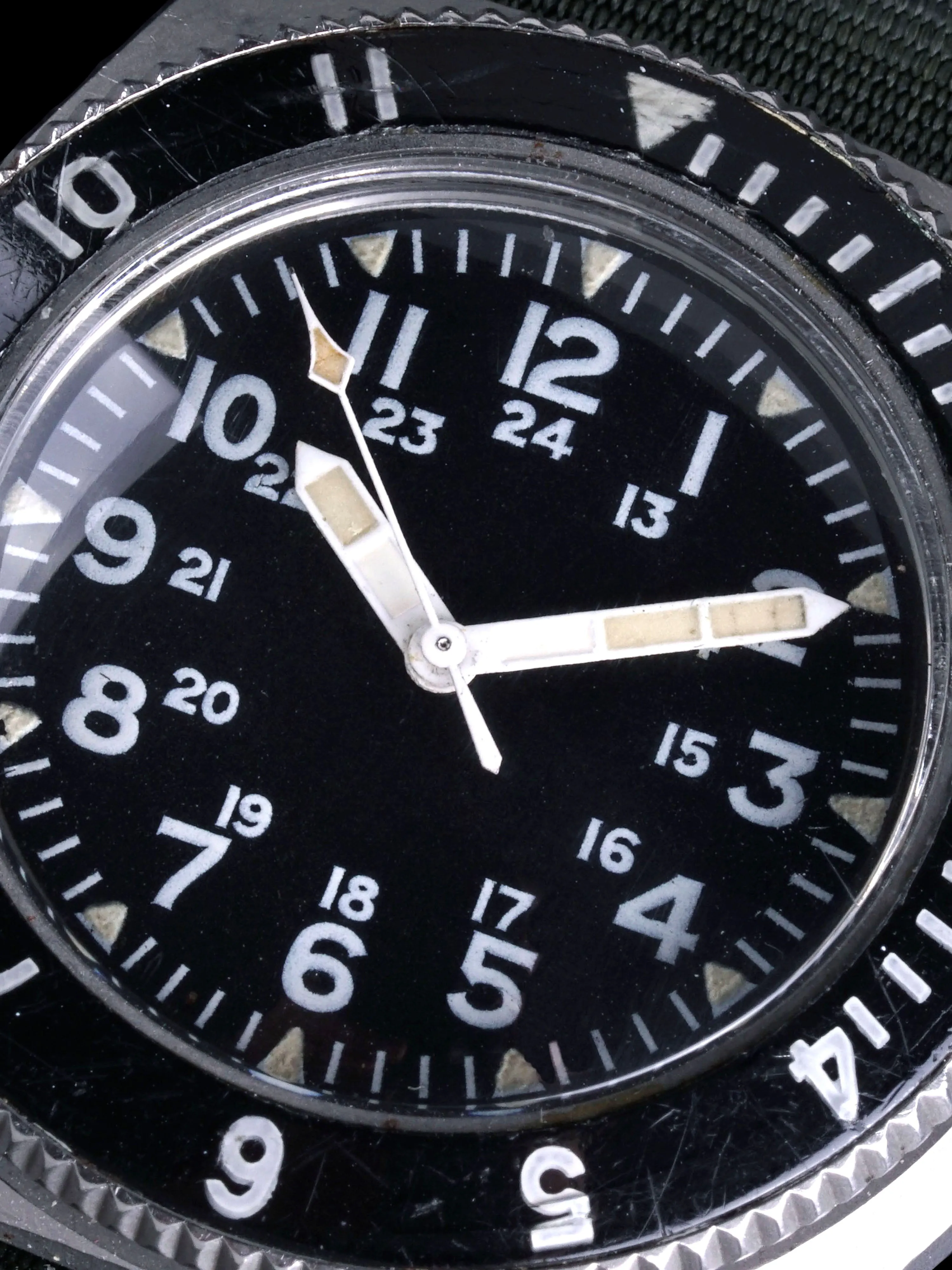 1976 Benrus Type-2 (Class A) "Milsub"
