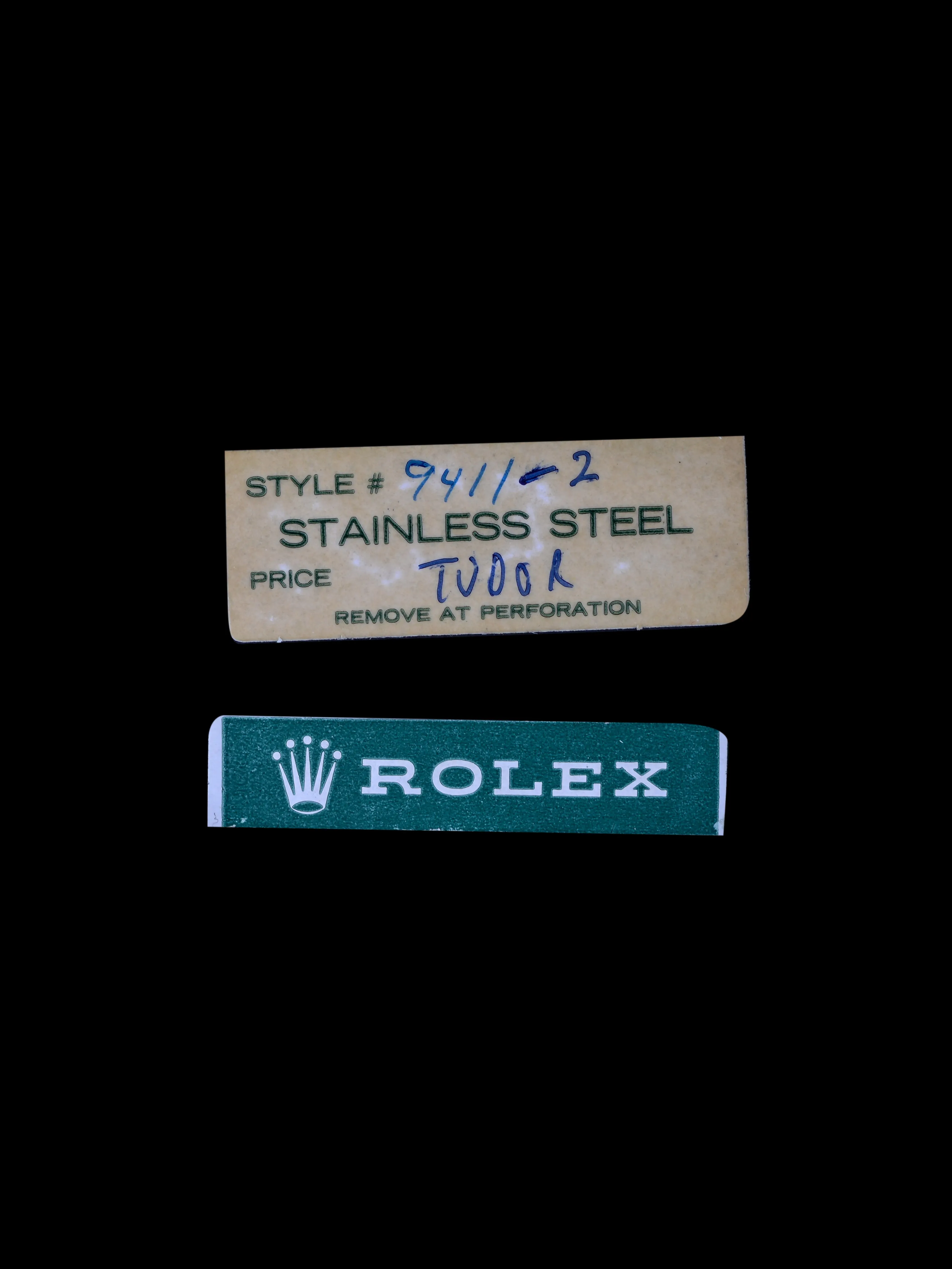 1978 Tudor Blue Submariner (Ref. 94110) "Snowflake" with Box and Papers