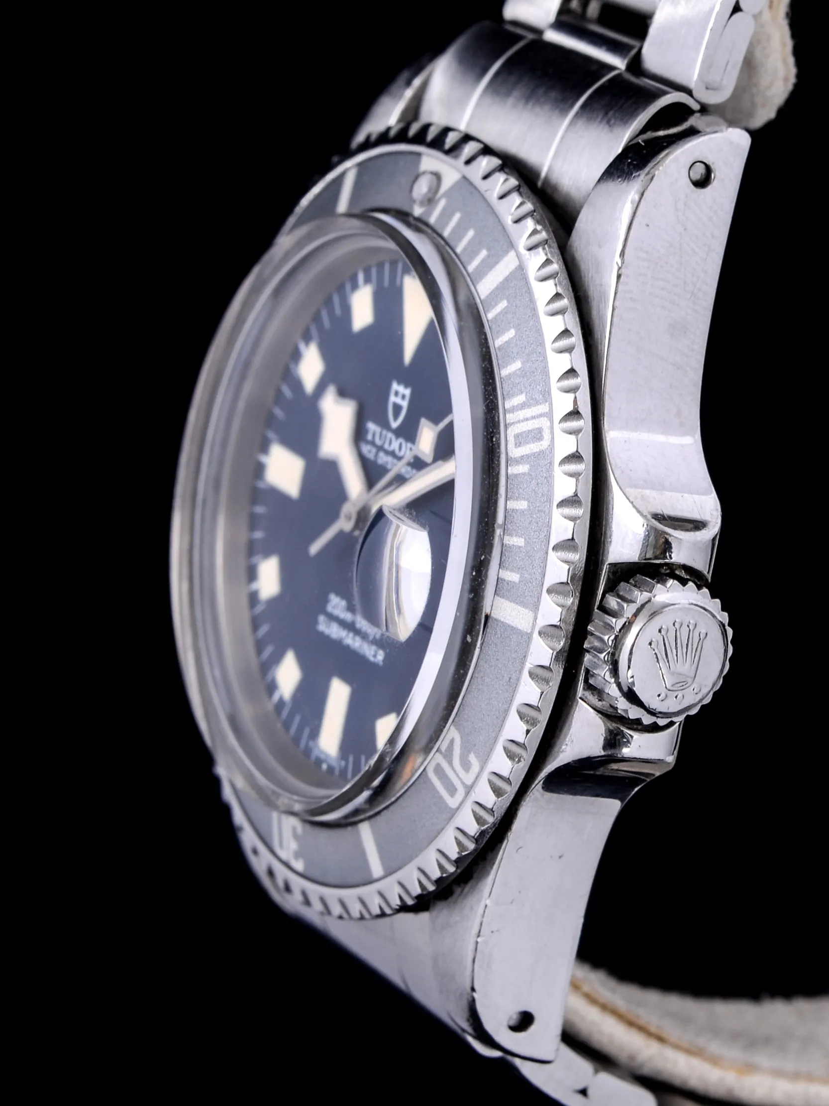 1978 Tudor Blue Submariner (Ref. 94110) "Snowflake" with Box and Papers