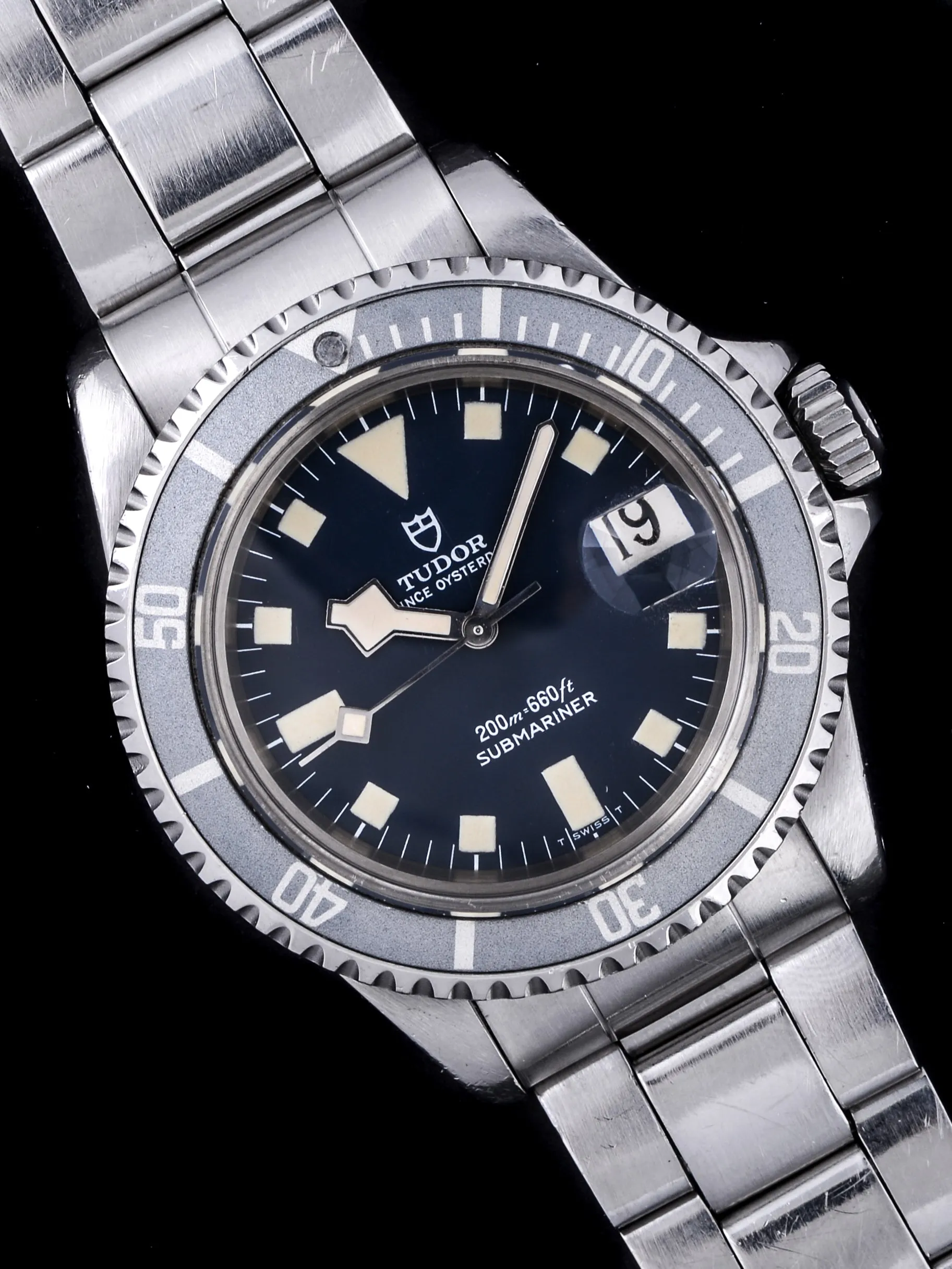 1978 Tudor Blue Submariner (Ref. 94110) "Snowflake" with Box and Papers