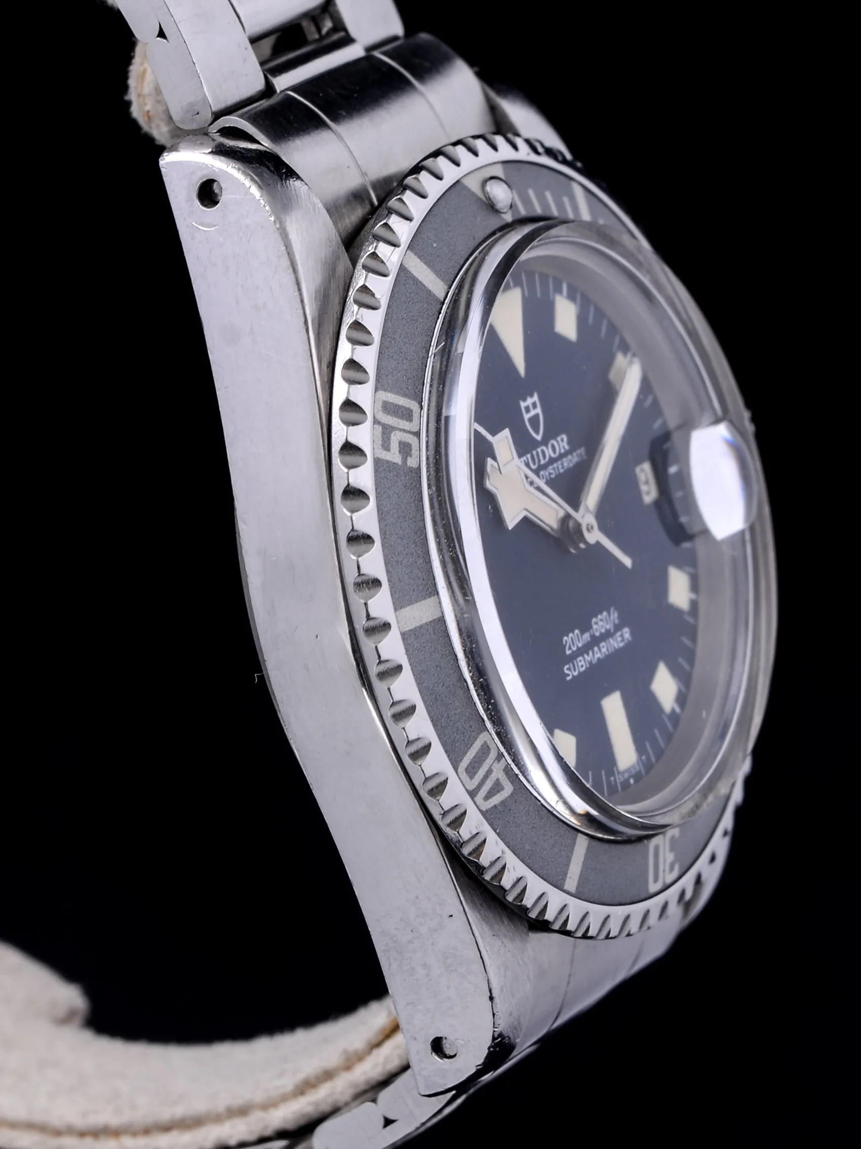 1978 Tudor Blue Submariner (Ref. 94110) "Snowflake" with Box and Papers