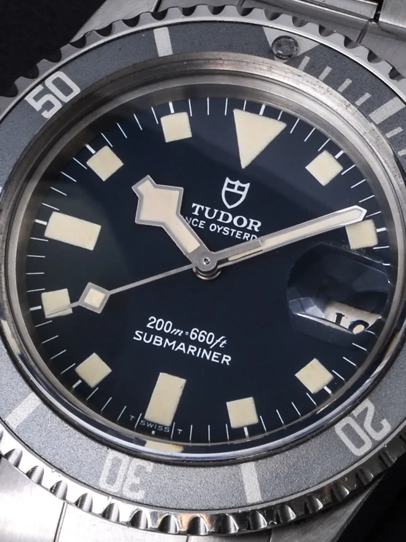 1978 Tudor Blue Submariner (Ref. 94110) "Snowflake" with Box and Papers