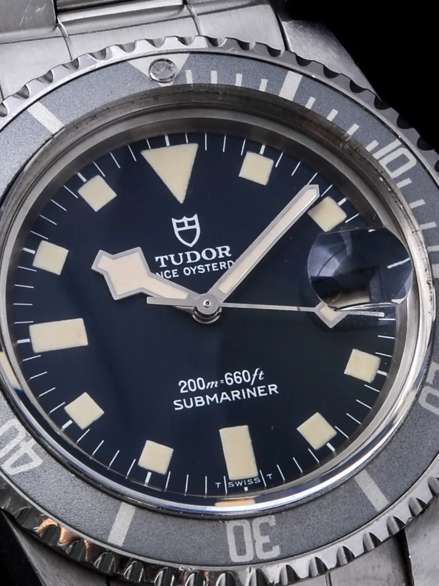 1978 Tudor Blue Submariner (Ref. 94110) "Snowflake" with Box and Papers