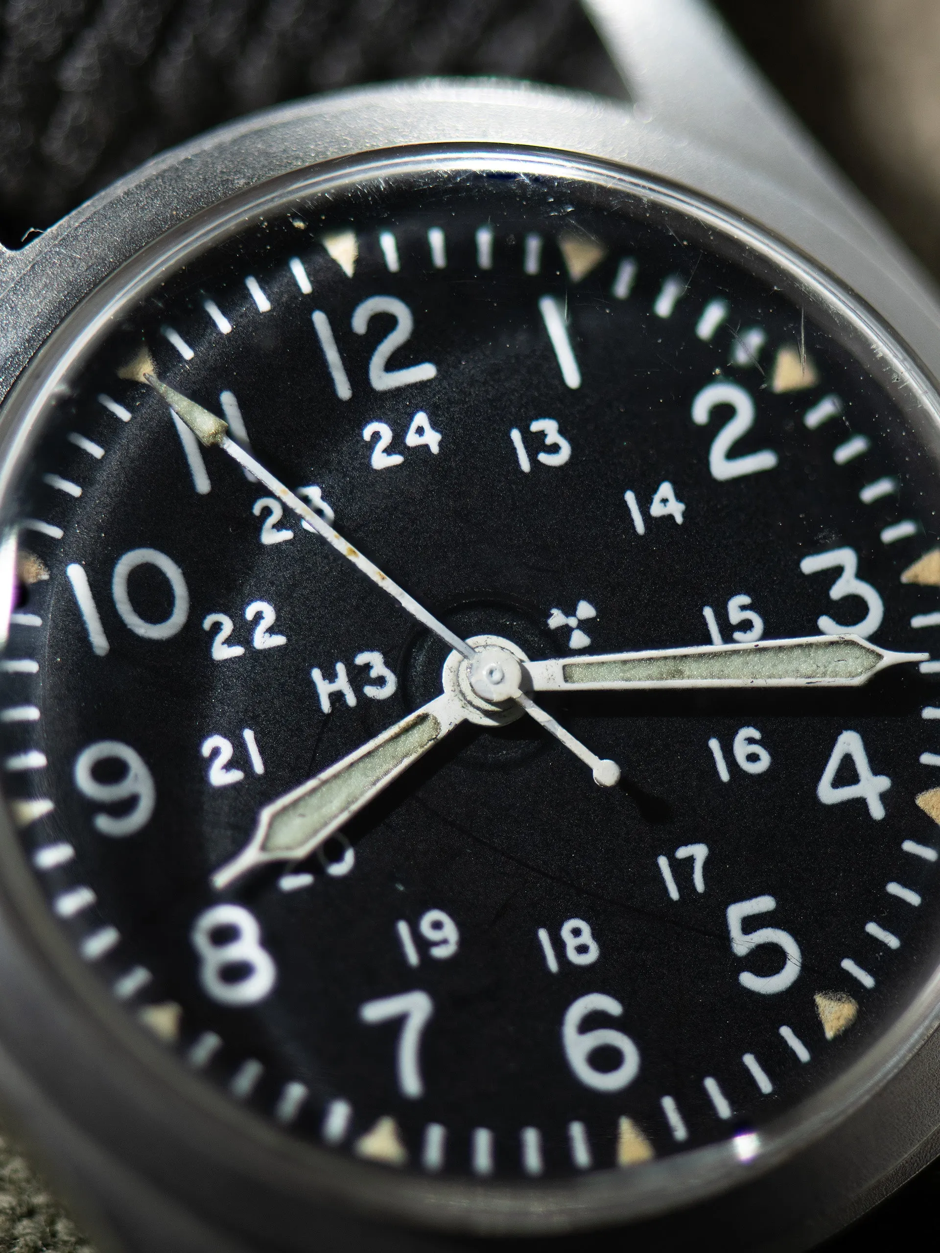 1979 Hamilton Military Watch (Mil-W-46374B)