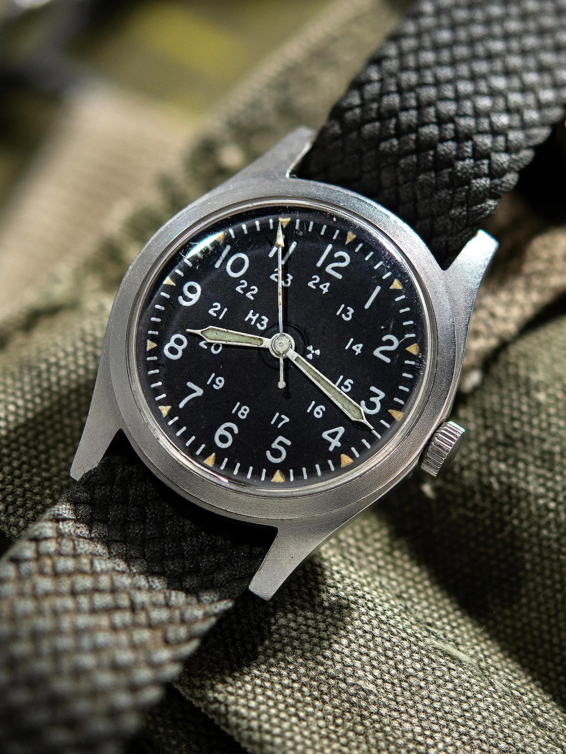 1979 Hamilton Military Watch (Mil-W-46374B)