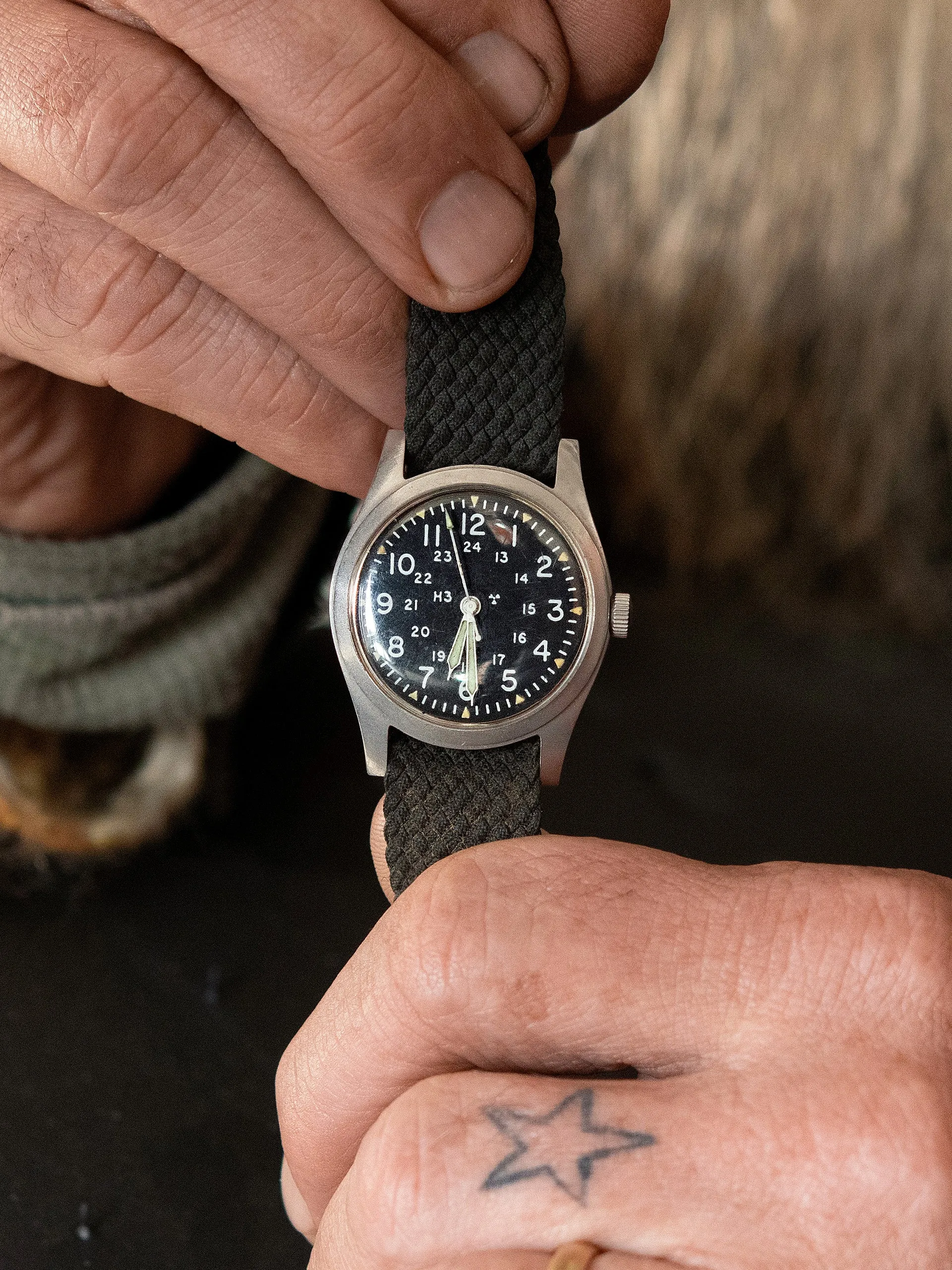 1979 Hamilton Military Watch (Mil-W-46374B)
