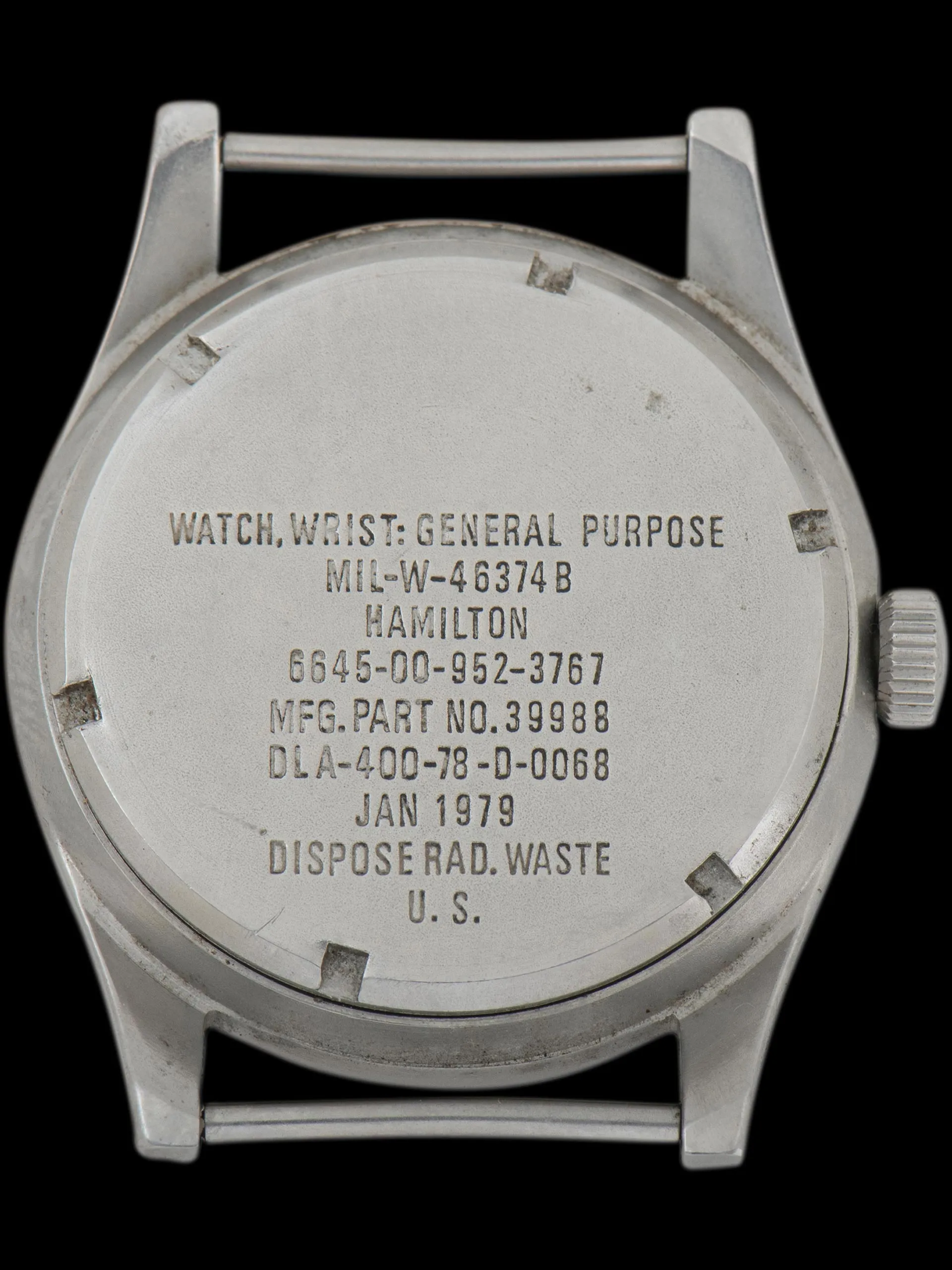 1979 Hamilton Military Watch (Mil-W-46374B)