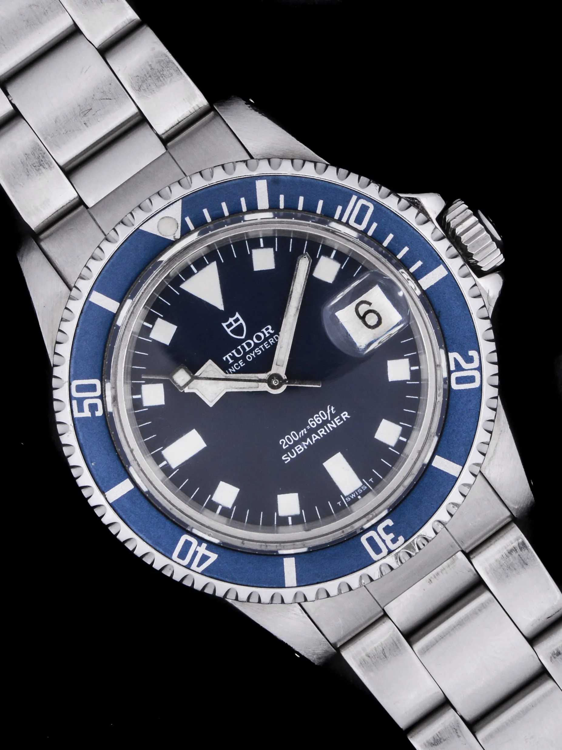 1979 Tudor Blue Submariner (Ref. 94110) "Snowflake"