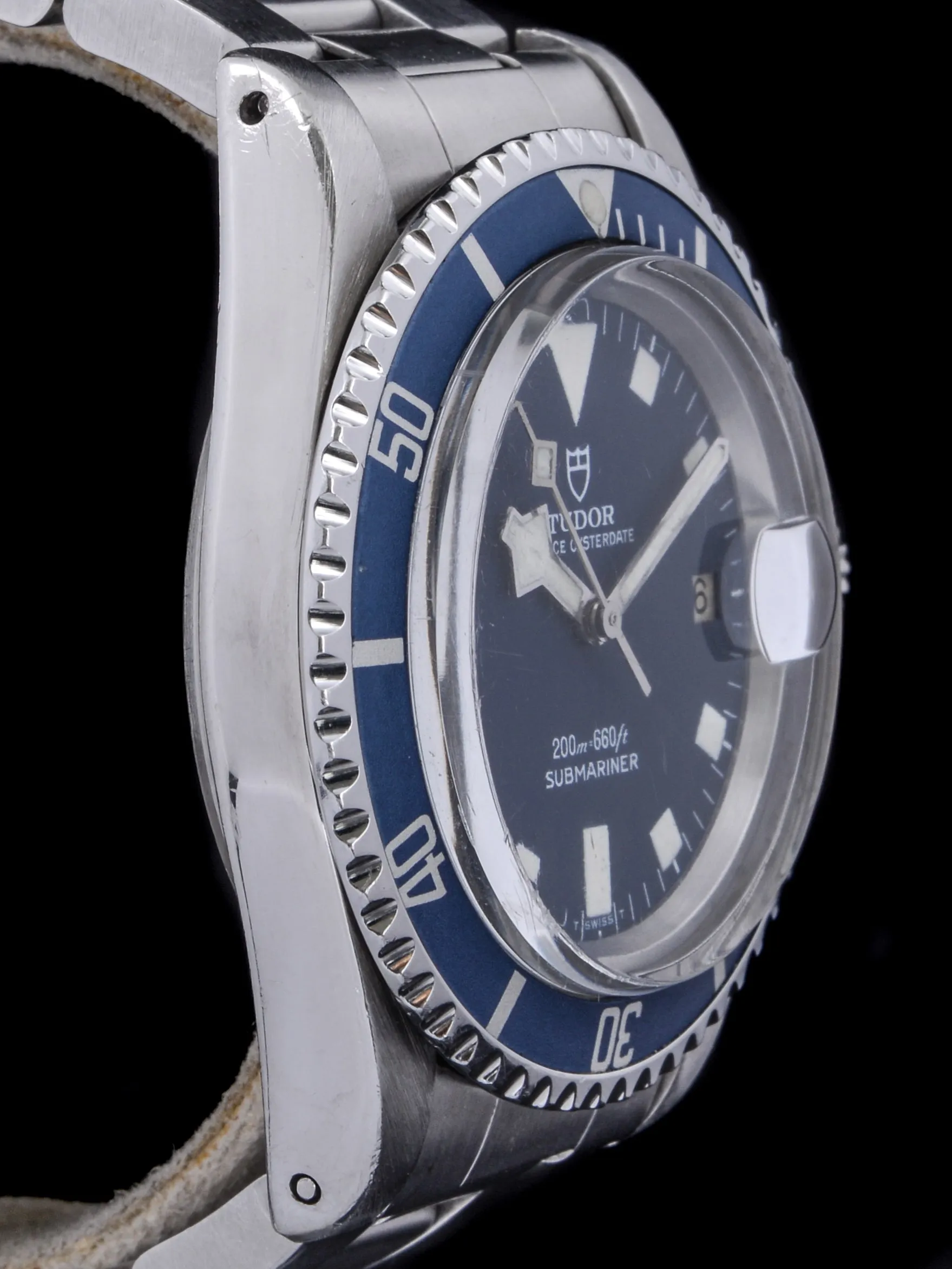 1979 Tudor Blue Submariner (Ref. 94110) "Snowflake"