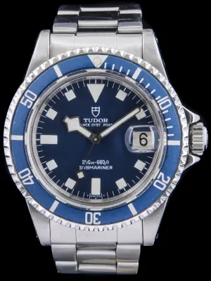 1979 Tudor Blue Submariner (Ref. 94110) "Snowflake"