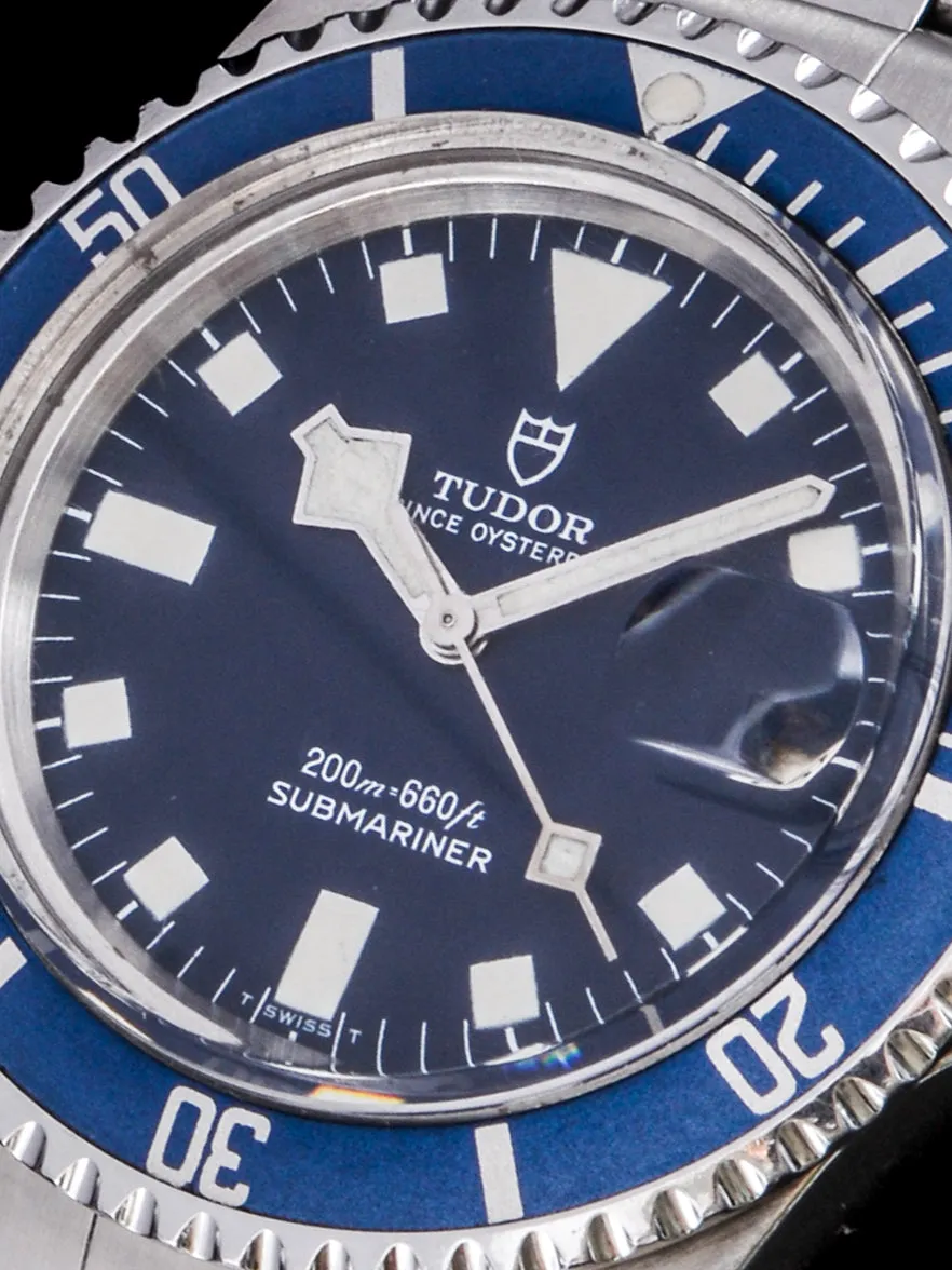 1979 Tudor Blue Submariner (Ref. 94110) "Snowflake"