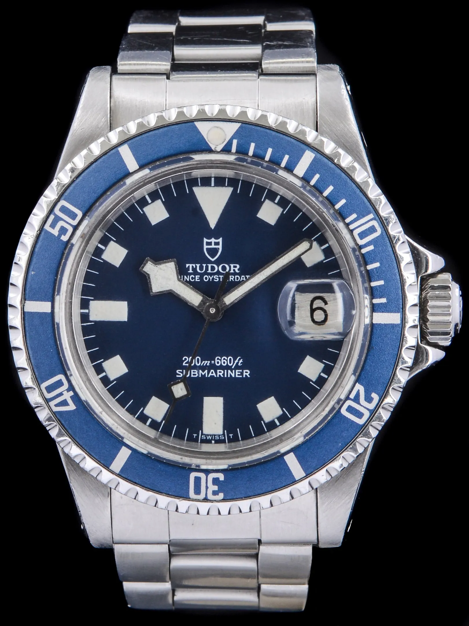 1979 Tudor Blue Submariner (Ref. 94110) "Snowflake"
