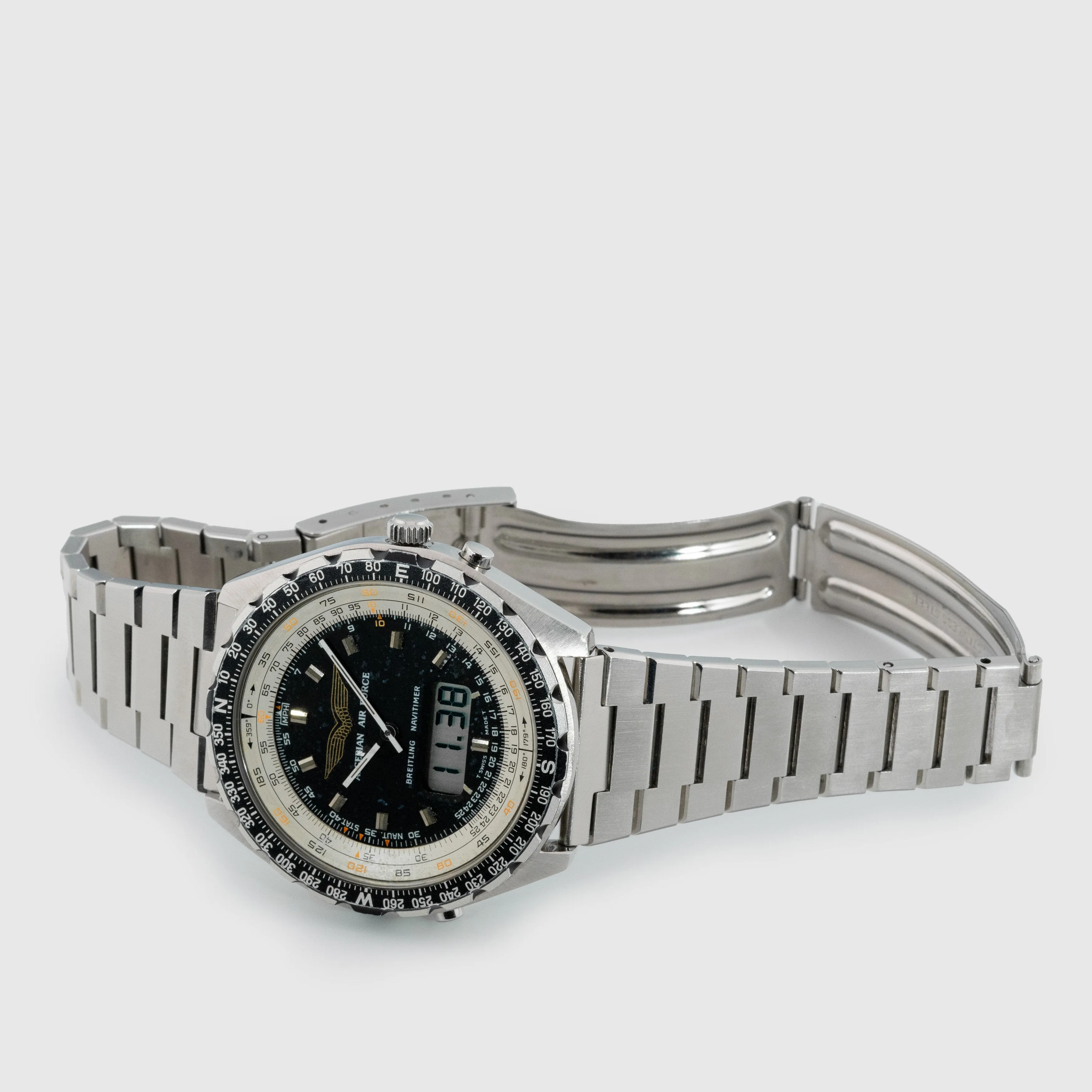 1980's Breitling Navitimer Quartz Algerian Air Force Ref. 2300