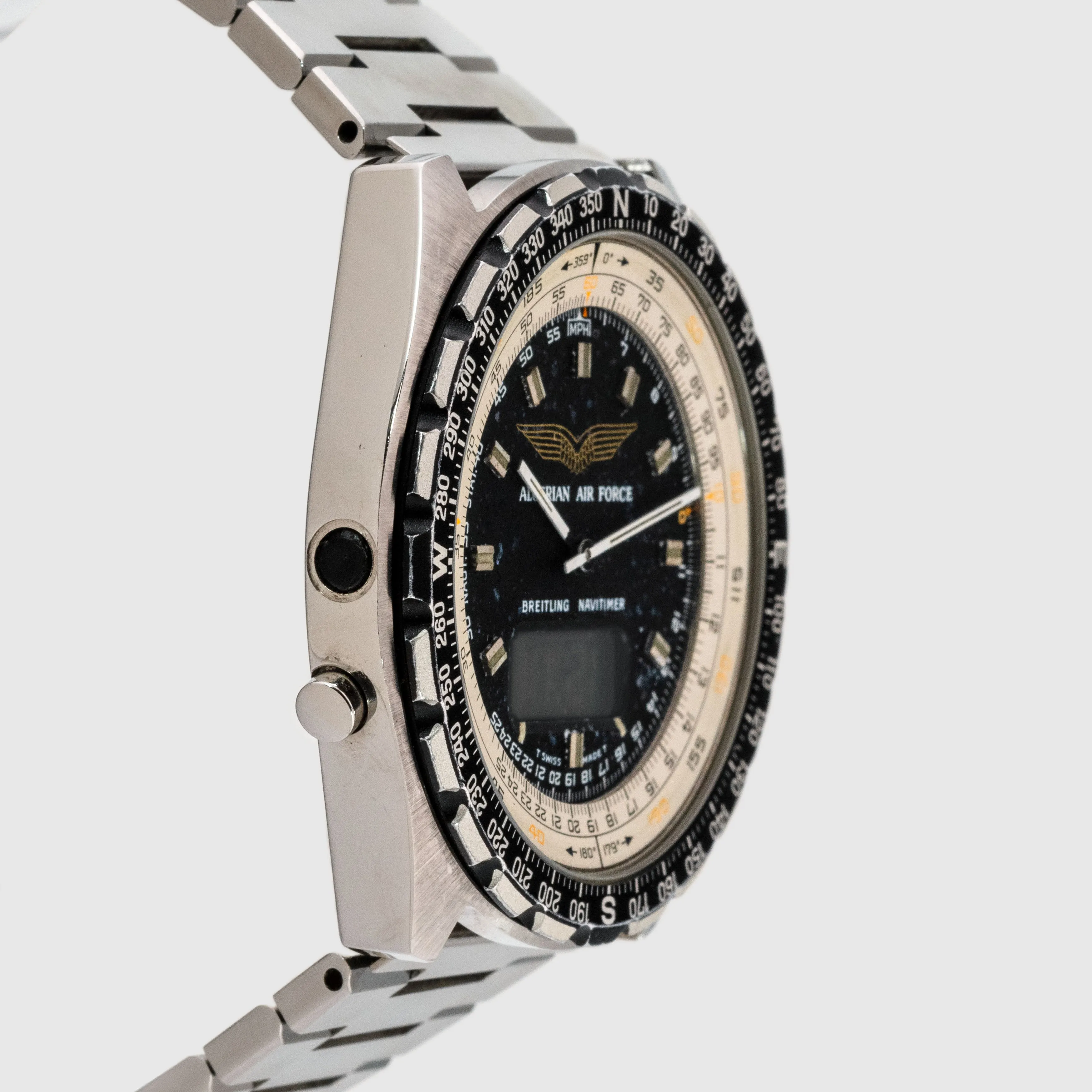 1980's Breitling Navitimer Quartz Algerian Air Force Ref. 2300