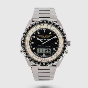 1980's Breitling Navitimer Quartz Algerian Air Force Ref. 2300