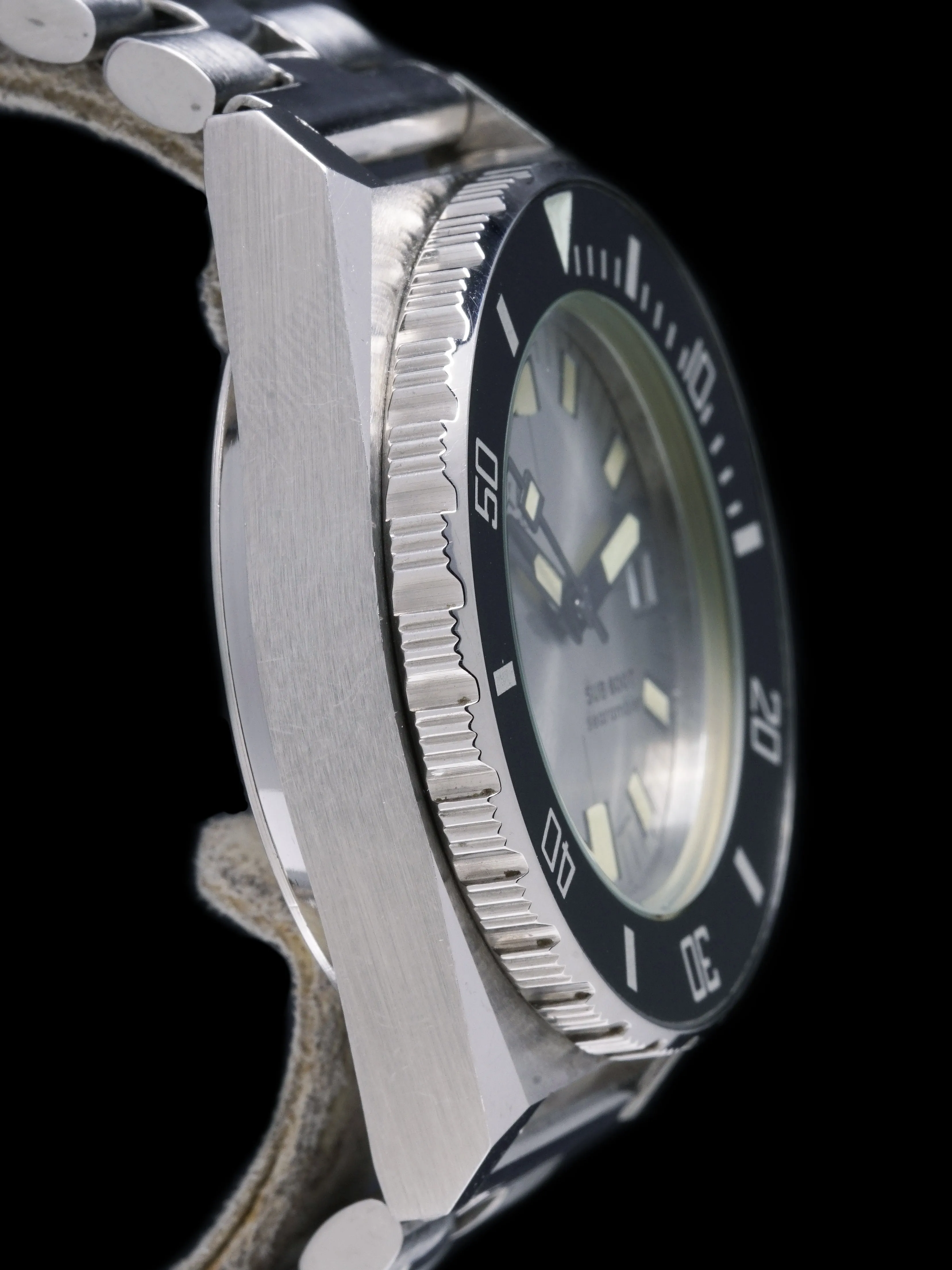 1983 DOXA Sub 600T Searambler Silver Dial (Aubry Era)
