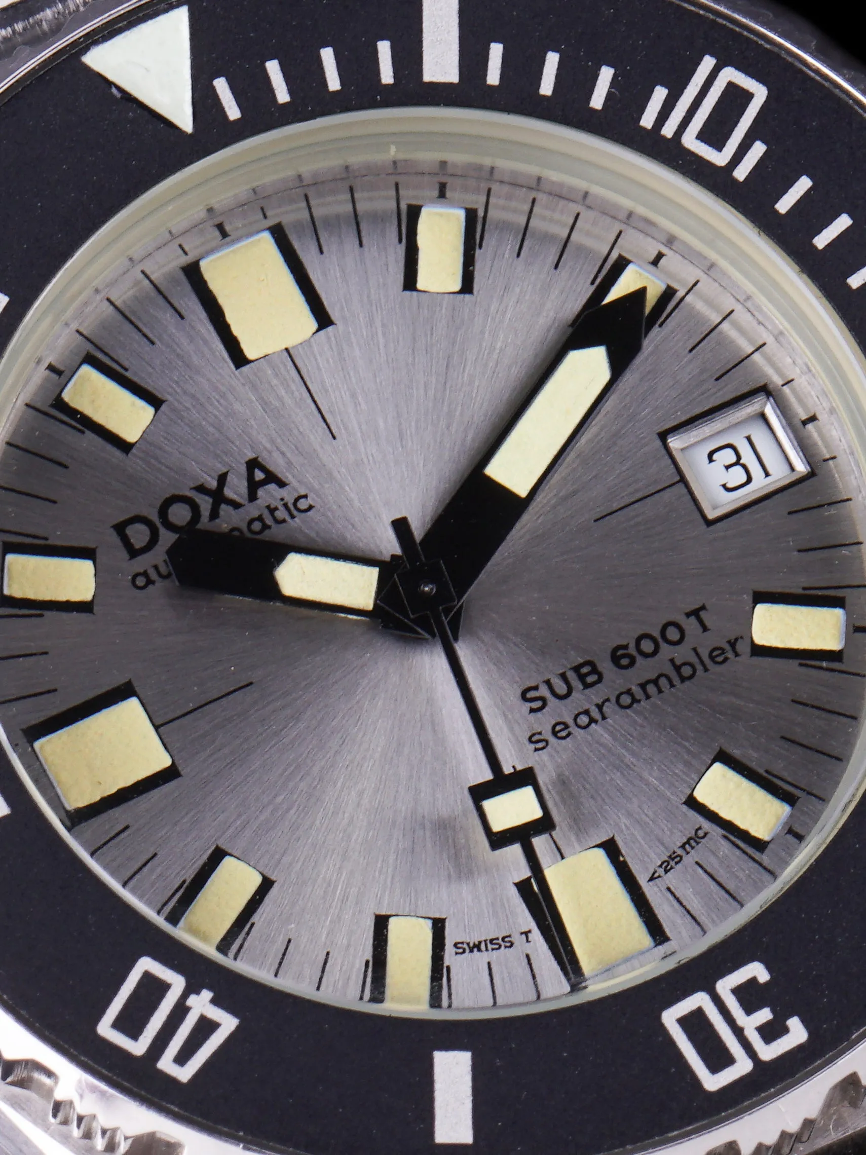 1983 DOXA Sub 600T Searambler Silver Dial (Aubry Era)