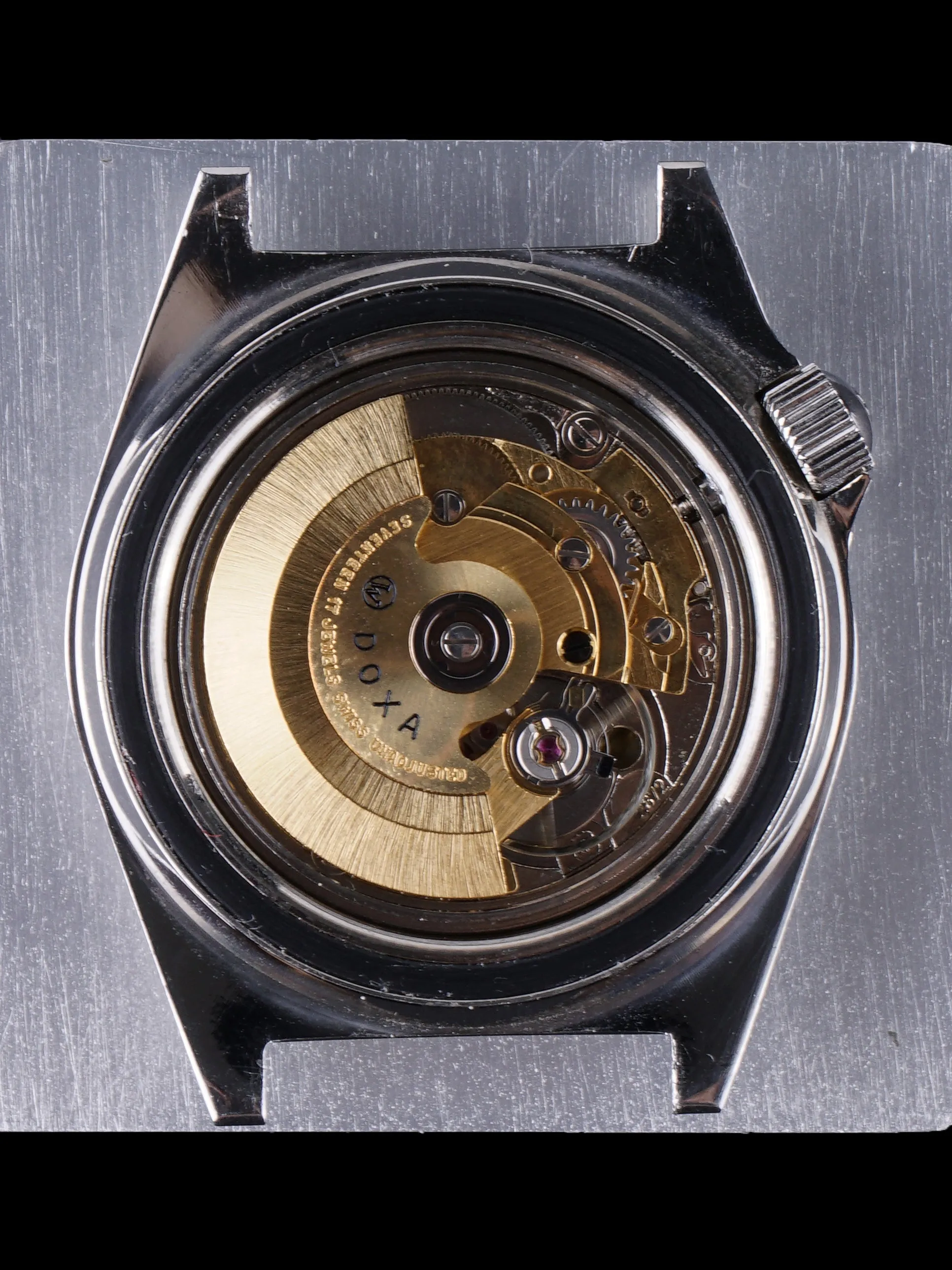 1983 DOXA Sub 600T Searambler Silver Dial (Aubry Era)