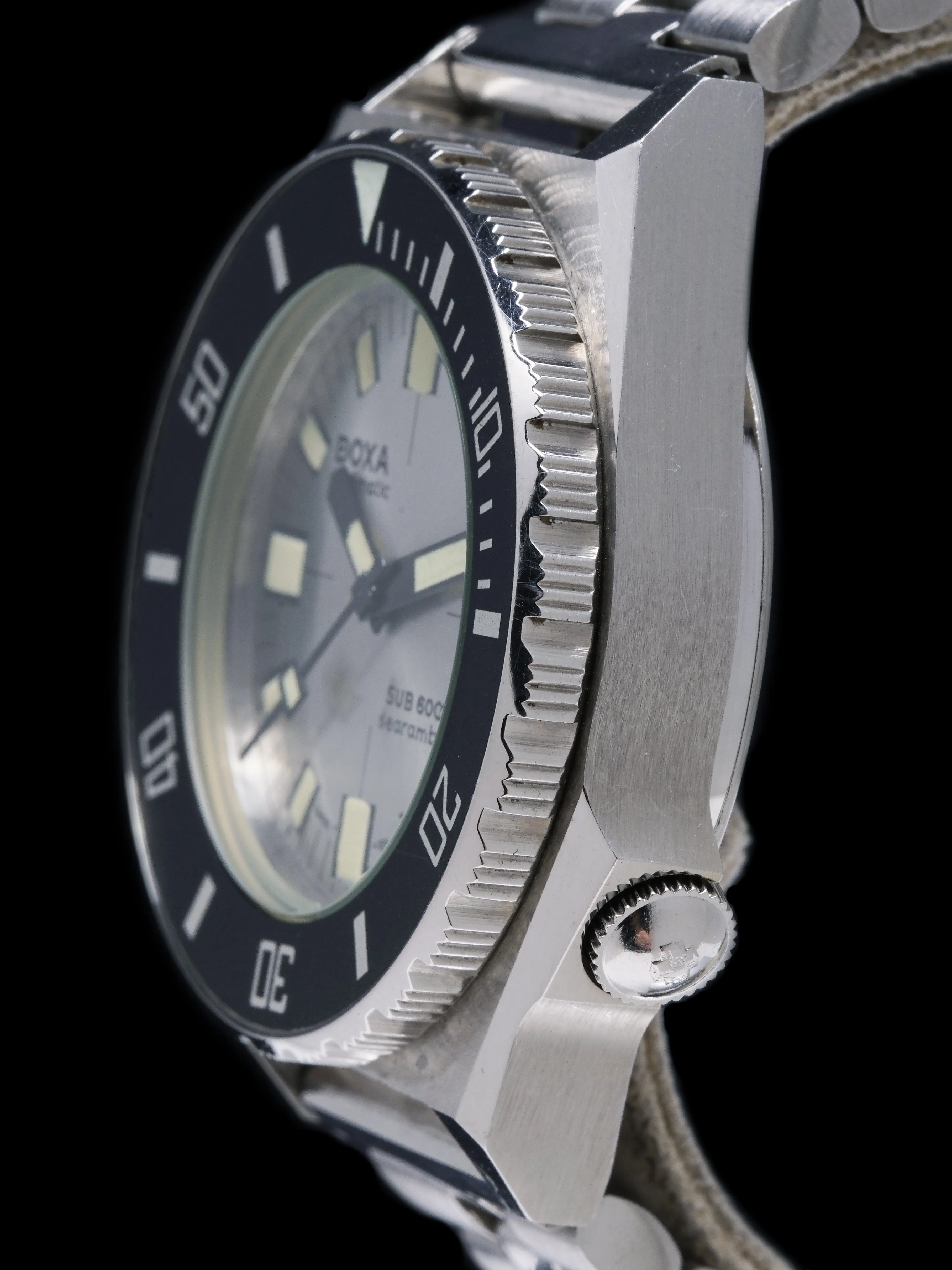 1983 DOXA Sub 600T Searambler Silver Dial (Aubry Era)