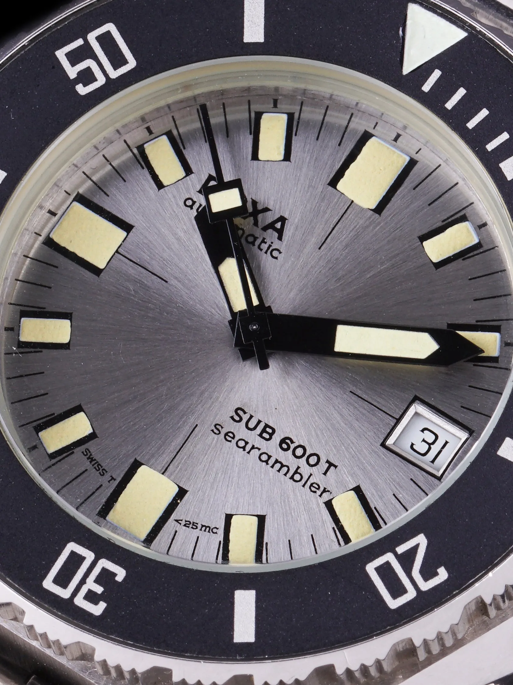 1983 DOXA Sub 600T Searambler Silver Dial (Aubry Era)