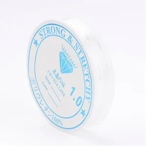 1mm Clear Elastic Cord 4.5m