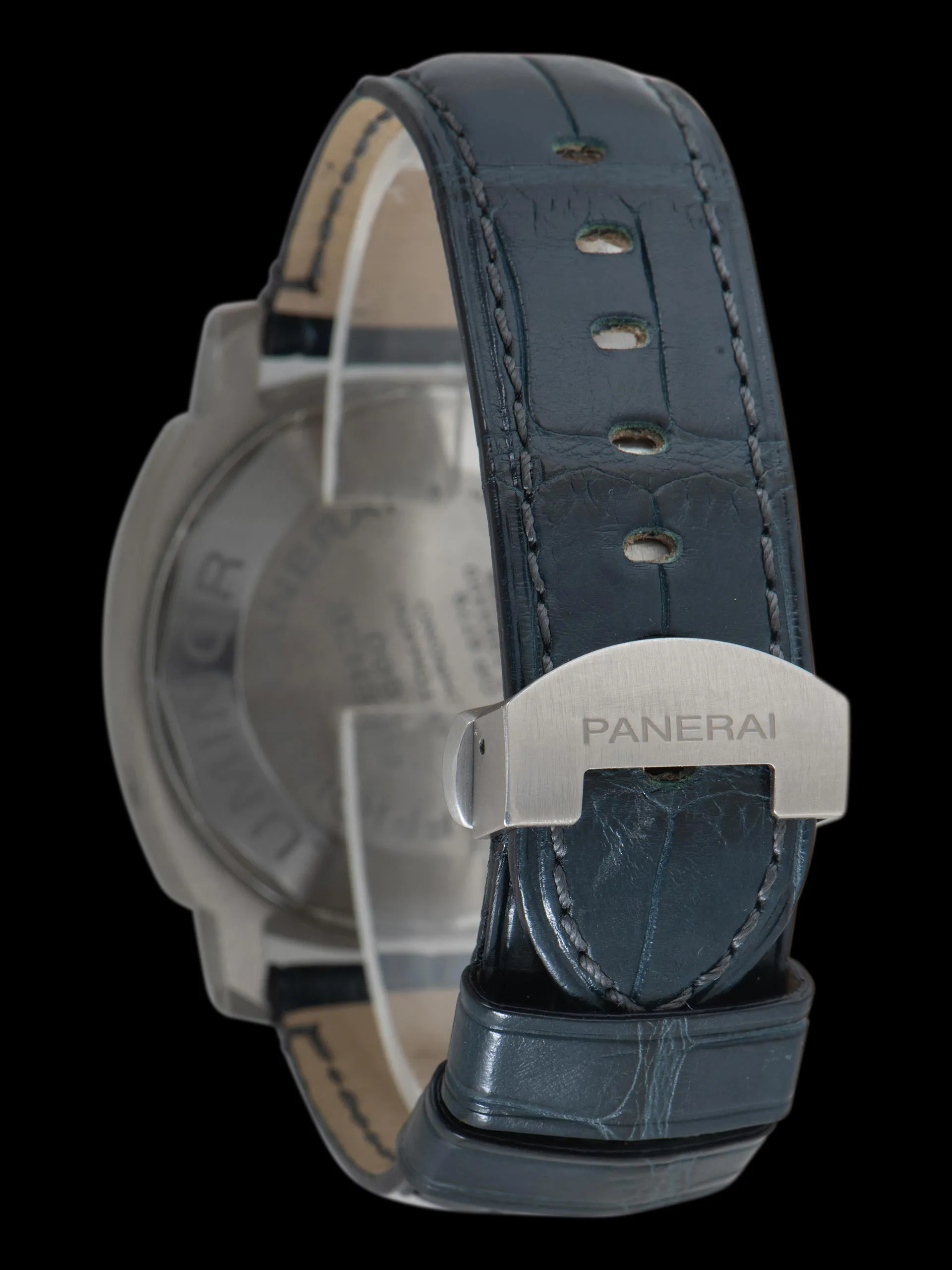 2008 Panerai Luminor Daylight Chronograph Titanium (Ref. PAM 00326) W/ Box, Papers, & Additional Titanium Bracelet