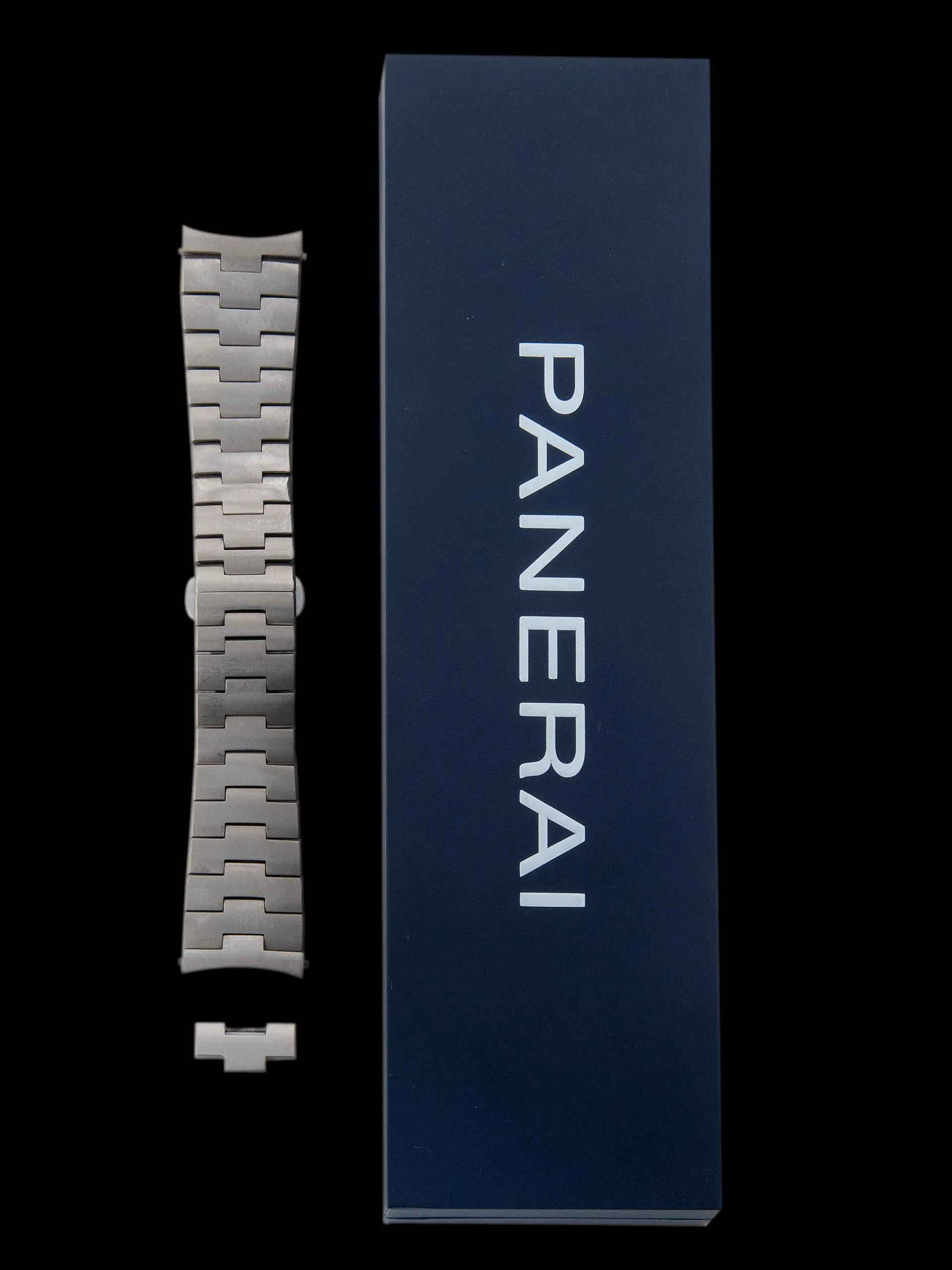 2008 Panerai Luminor Daylight Chronograph Titanium (Ref. PAM 00326) W/ Box, Papers, & Additional Titanium Bracelet