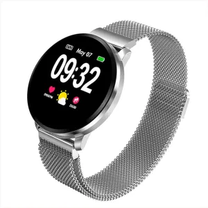 2019 Smart Watch Women Waterproof IP67 Blood Pressure Sport Smartwatch Heart Rate Smart Bracelet for Android Apple IOS