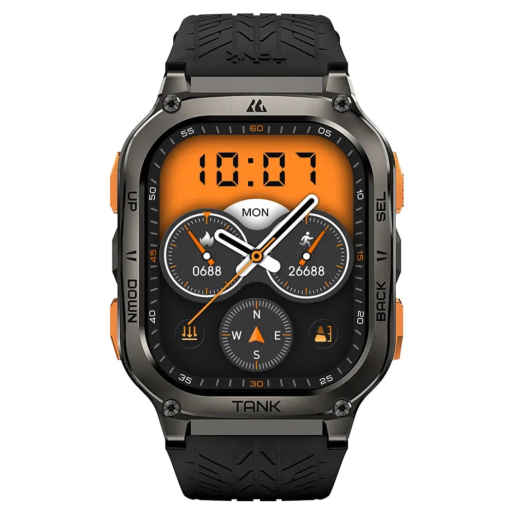 2024 KOSPET TANK M3 Ultra GPS Smartwatches For Men Smart Watch Women AOD 480mAh Military Digital AMOLED Bluetooth Rugged Watches