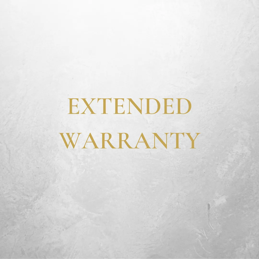 24-Month Extended Warranty Under $4,999