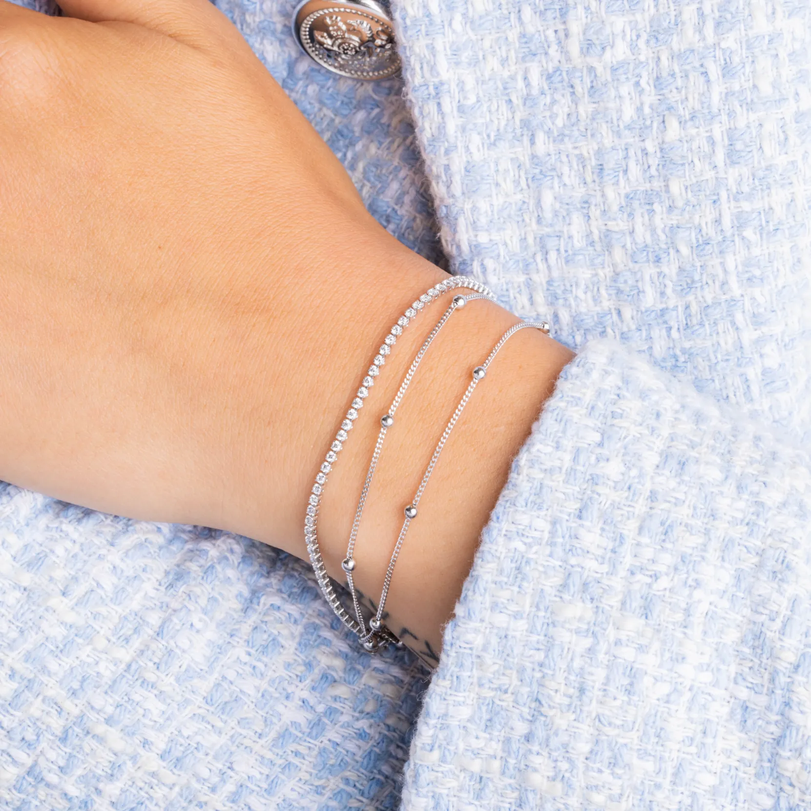 3-in-1 Tennis Bracelet