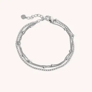 3-in-1 Tennis Bracelet