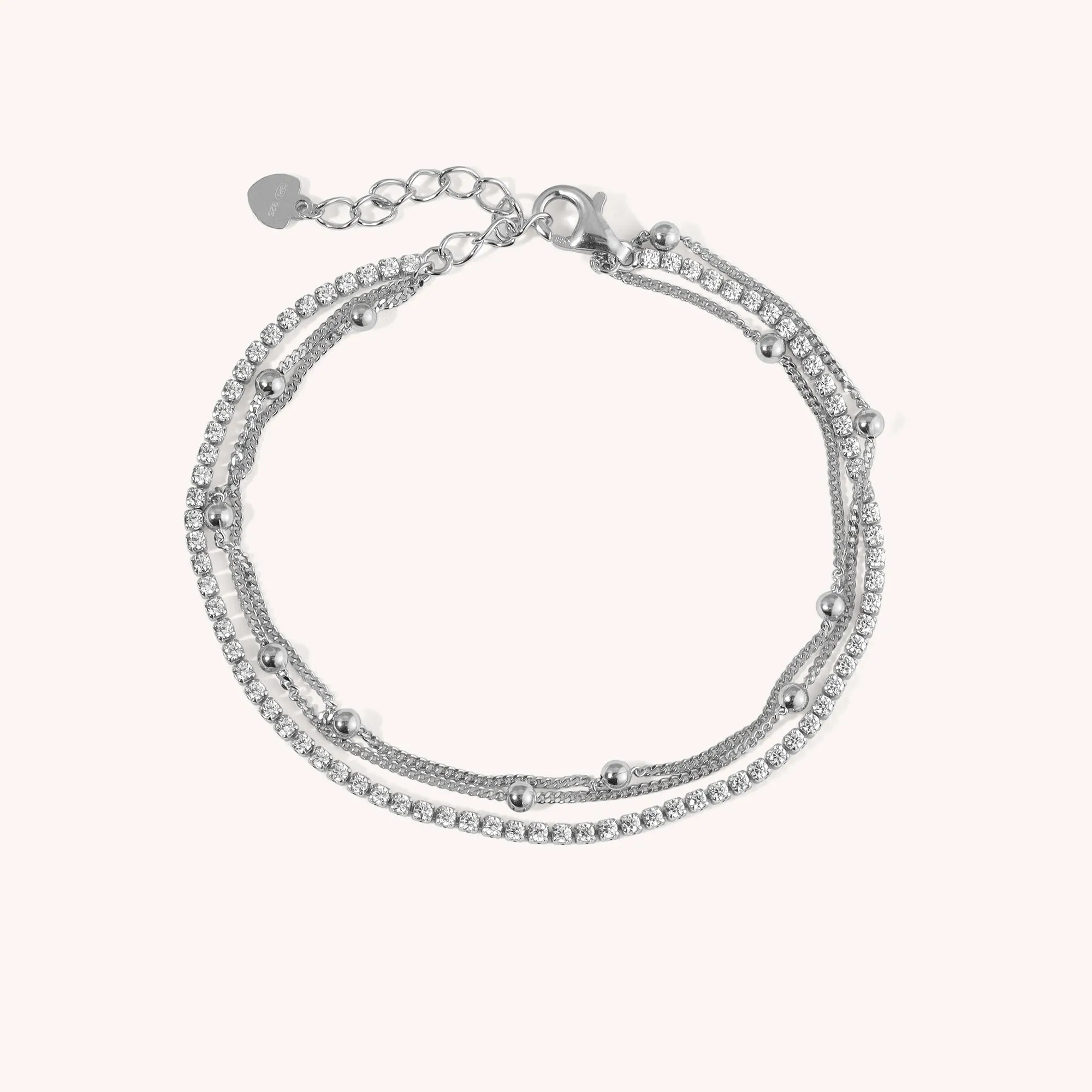 3-in-1 Tennis Bracelet