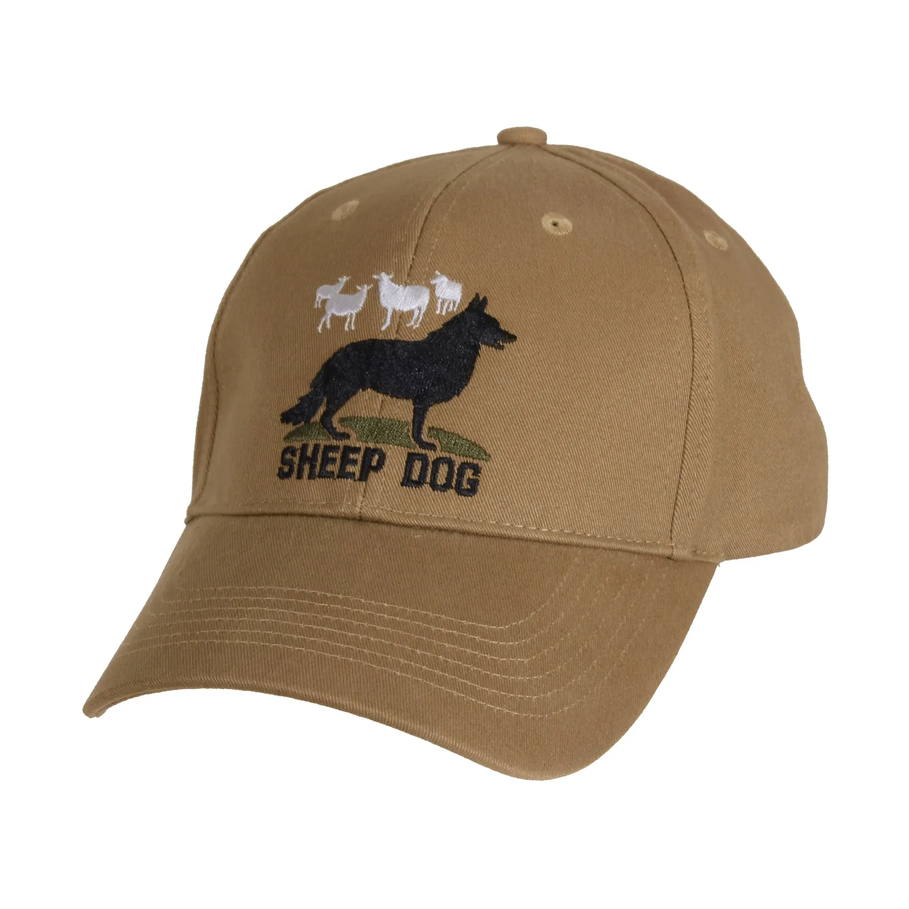 9819 Rothco Sheep Dog Deluxe Low Profile Cap