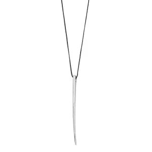 A Horn Necklace - Sterling Silver