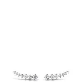 Absolute Silver Crawler Earrings
