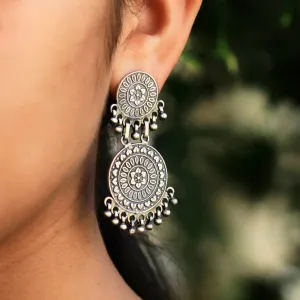 Adya Concentric Layered Earring