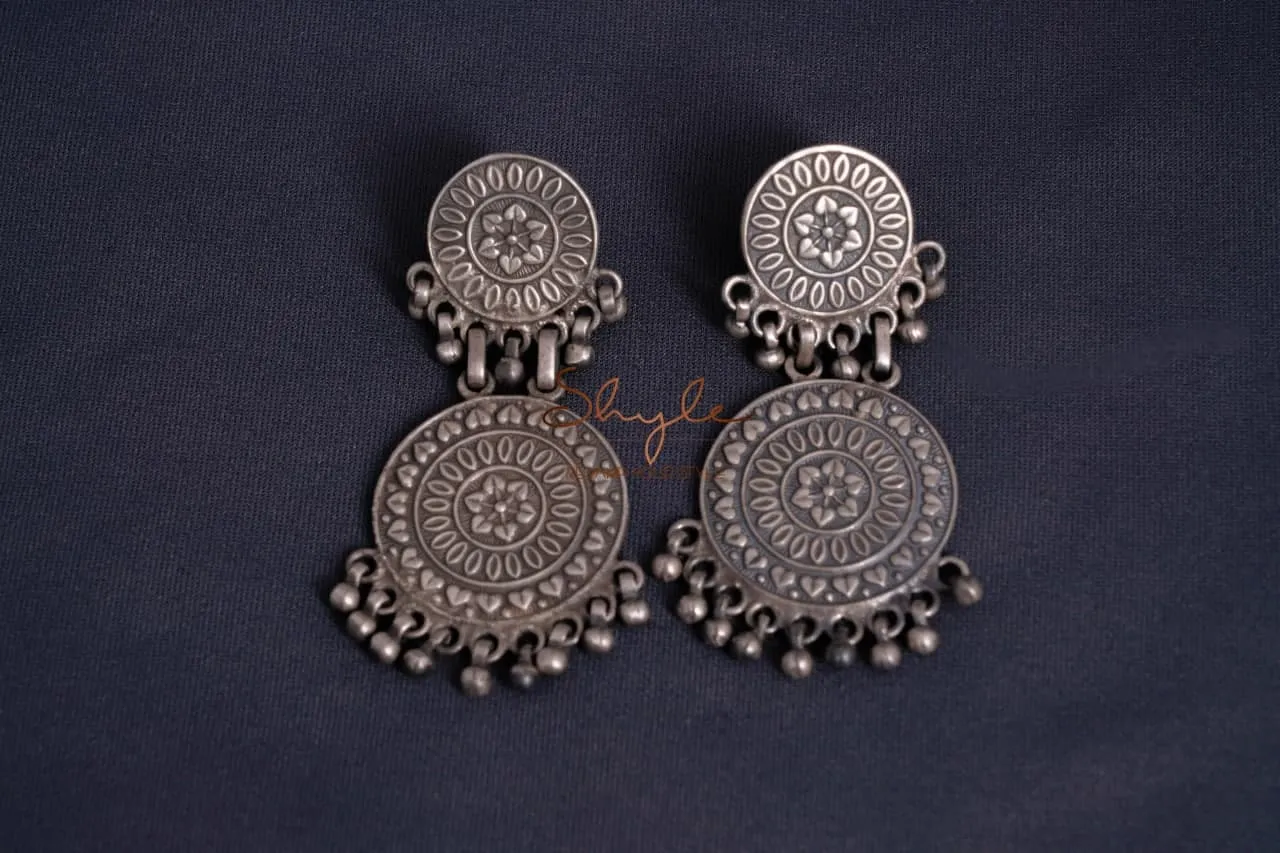Adya Concentric Layered Earring