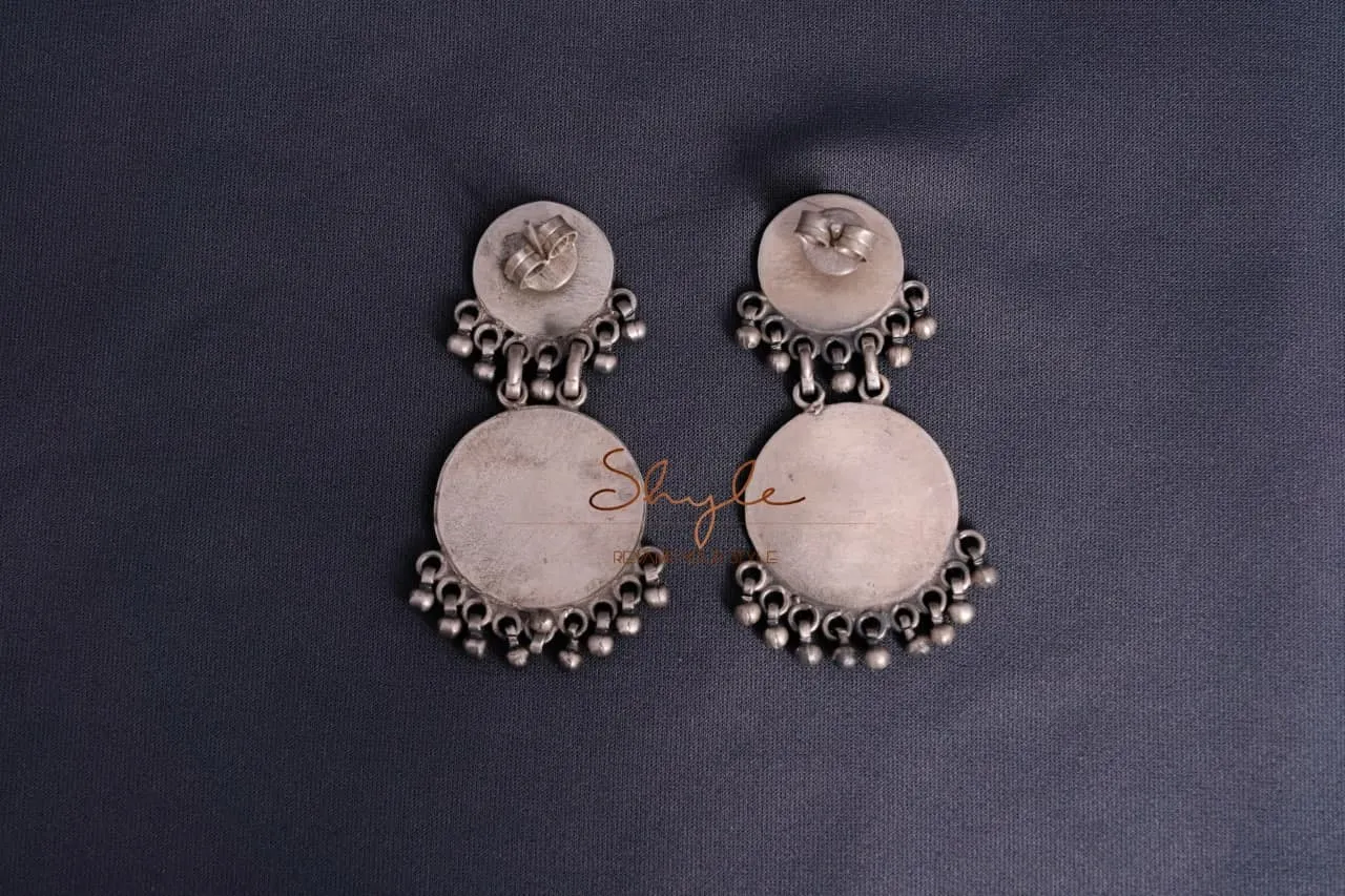 Adya Concentric Layered Earring
